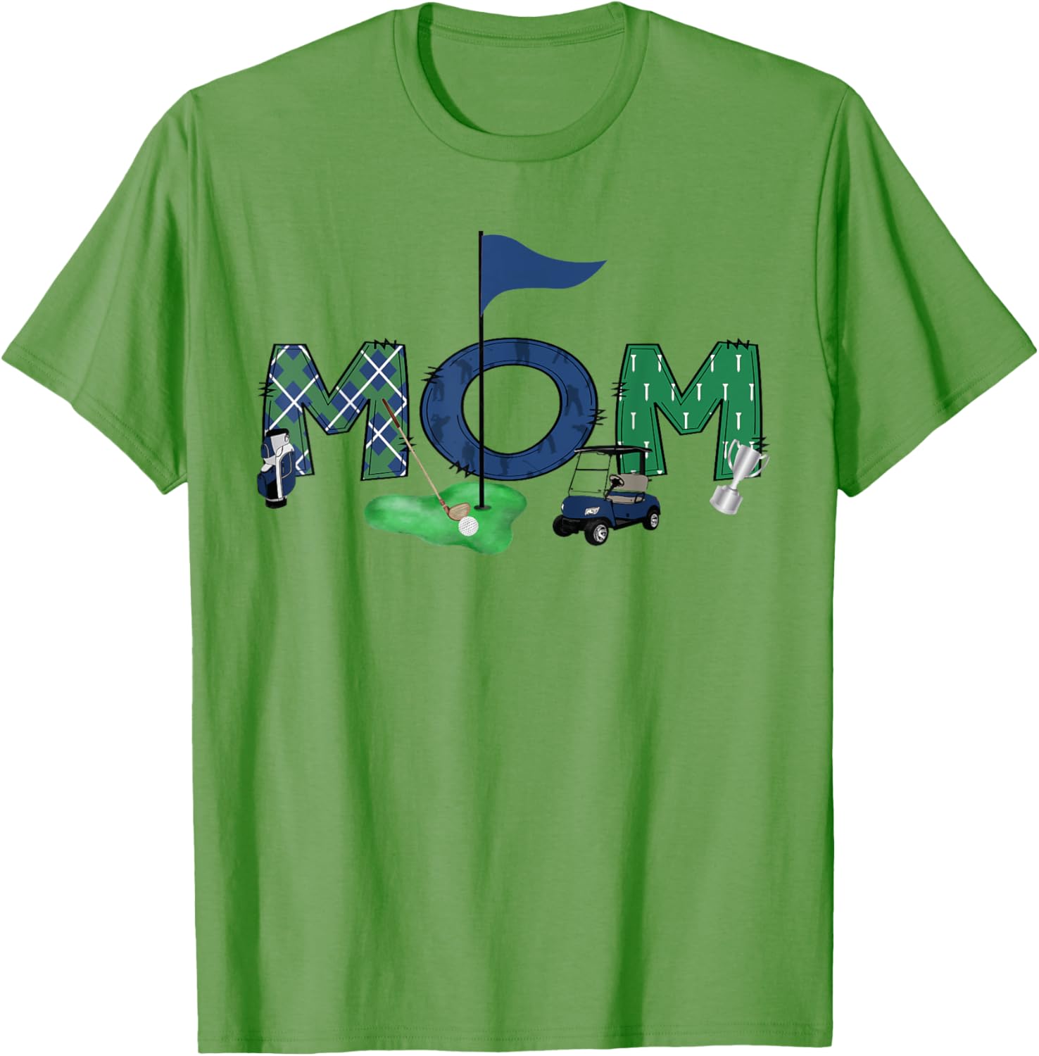 Mom of the Birthday Boy Golf T-Shirt for Fun and Stylish Celebrations - 2