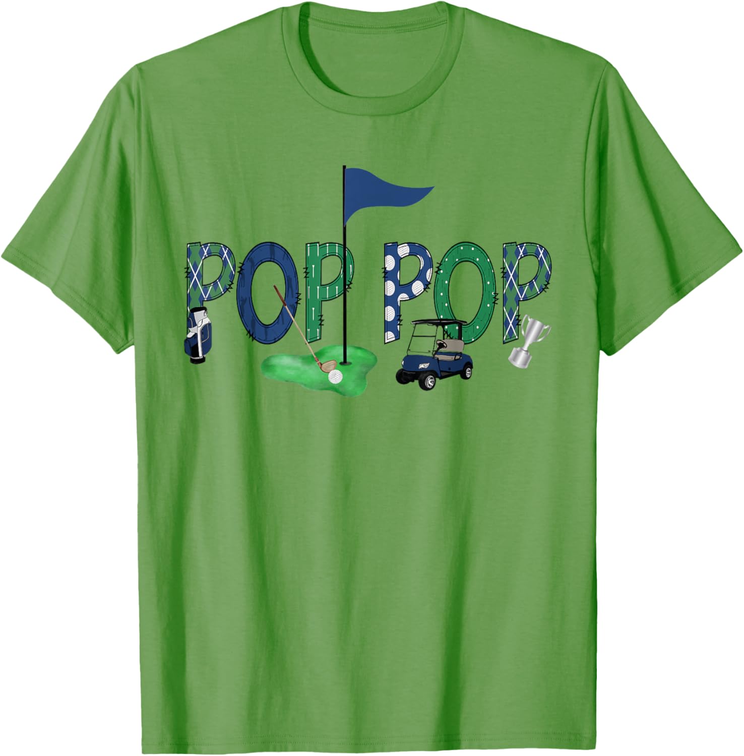 Birthday Boy Golf T-Shirt - Fun Hole in One Design for Golf Lovers - 4