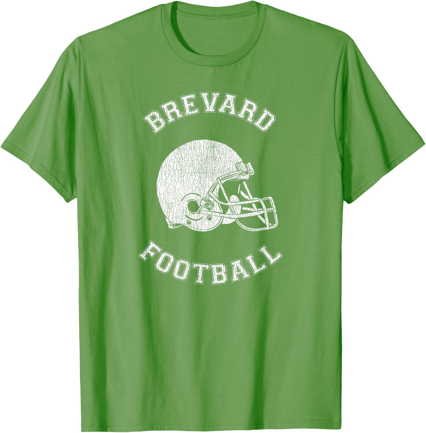 Brevard Retro 1980s Distressed Football P.E. Department T-Shirt - 19