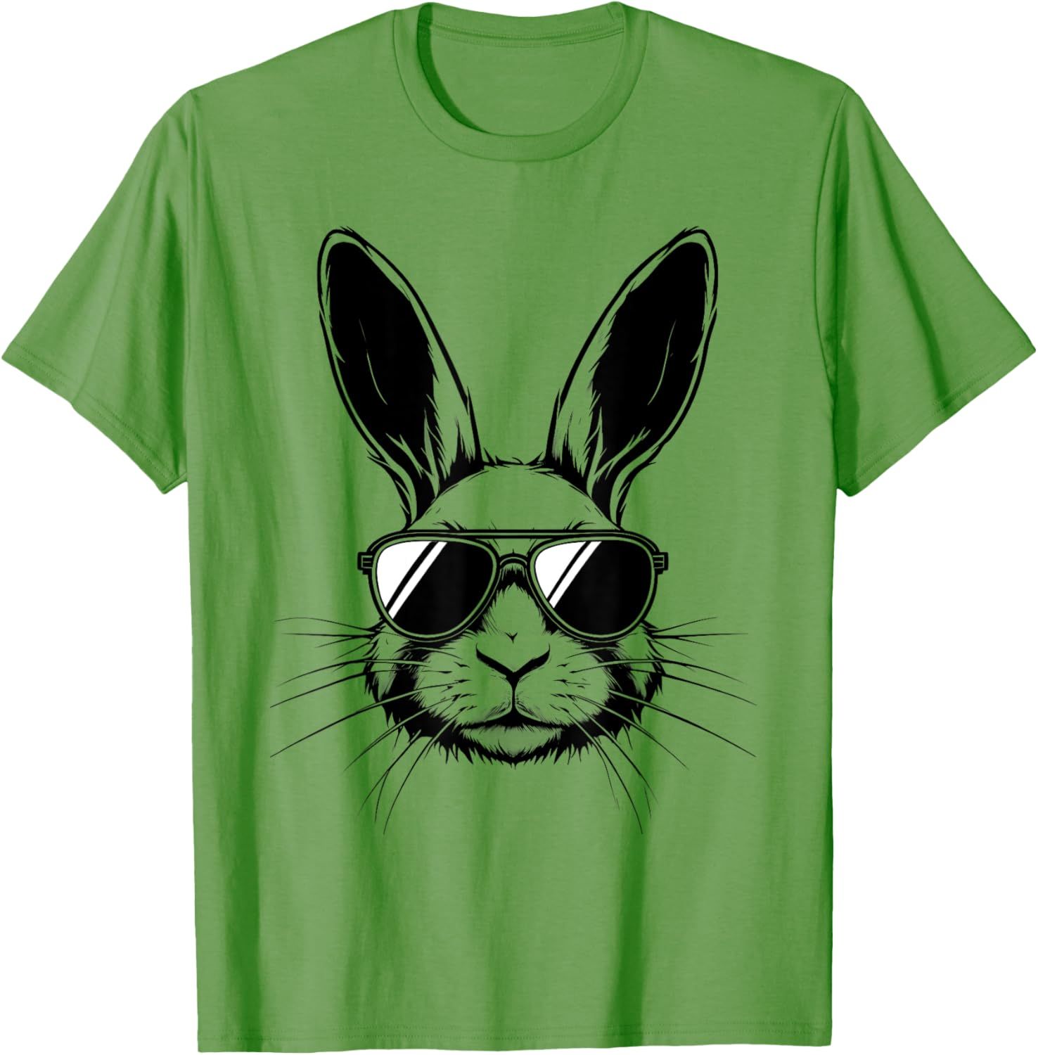 Bunny Face Glasses Shirt for Men Boys Kids Perfect for Easter Day - 8