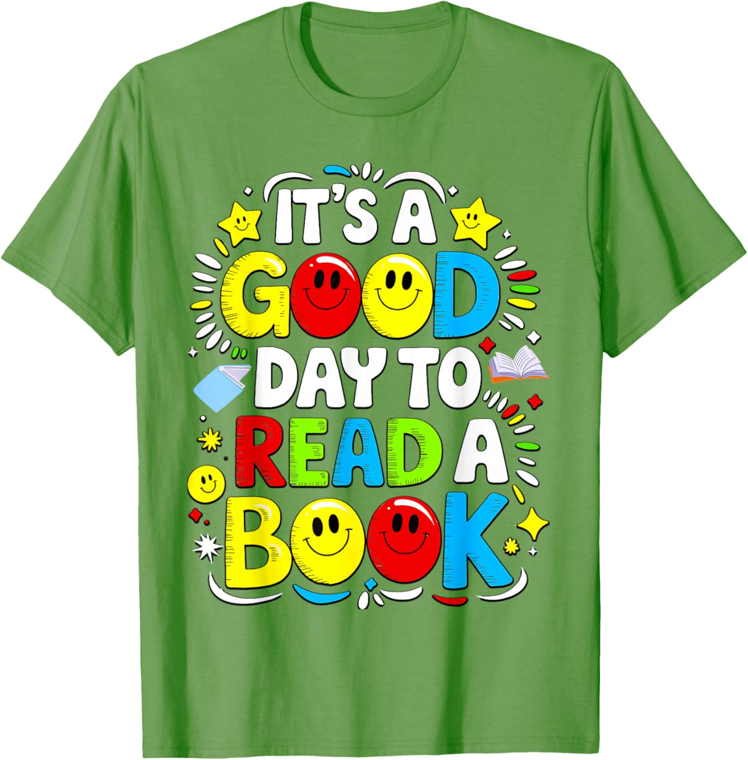 World Book Day 2026 It's a Good Day to Read T-Shirt for Book Lovers - 18