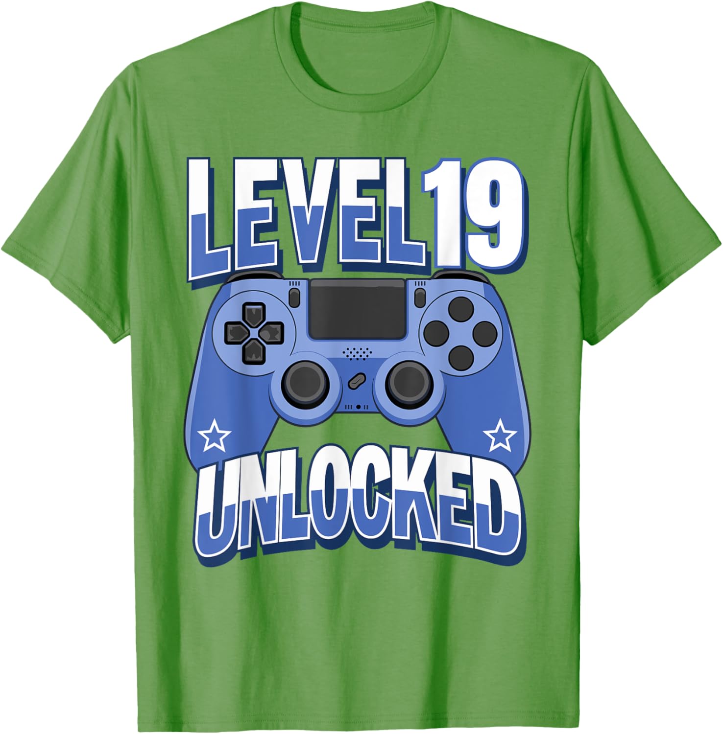 Funny Level 19 Unlocked Gamer T-Shirt for 19th Birthday Celebration - 9