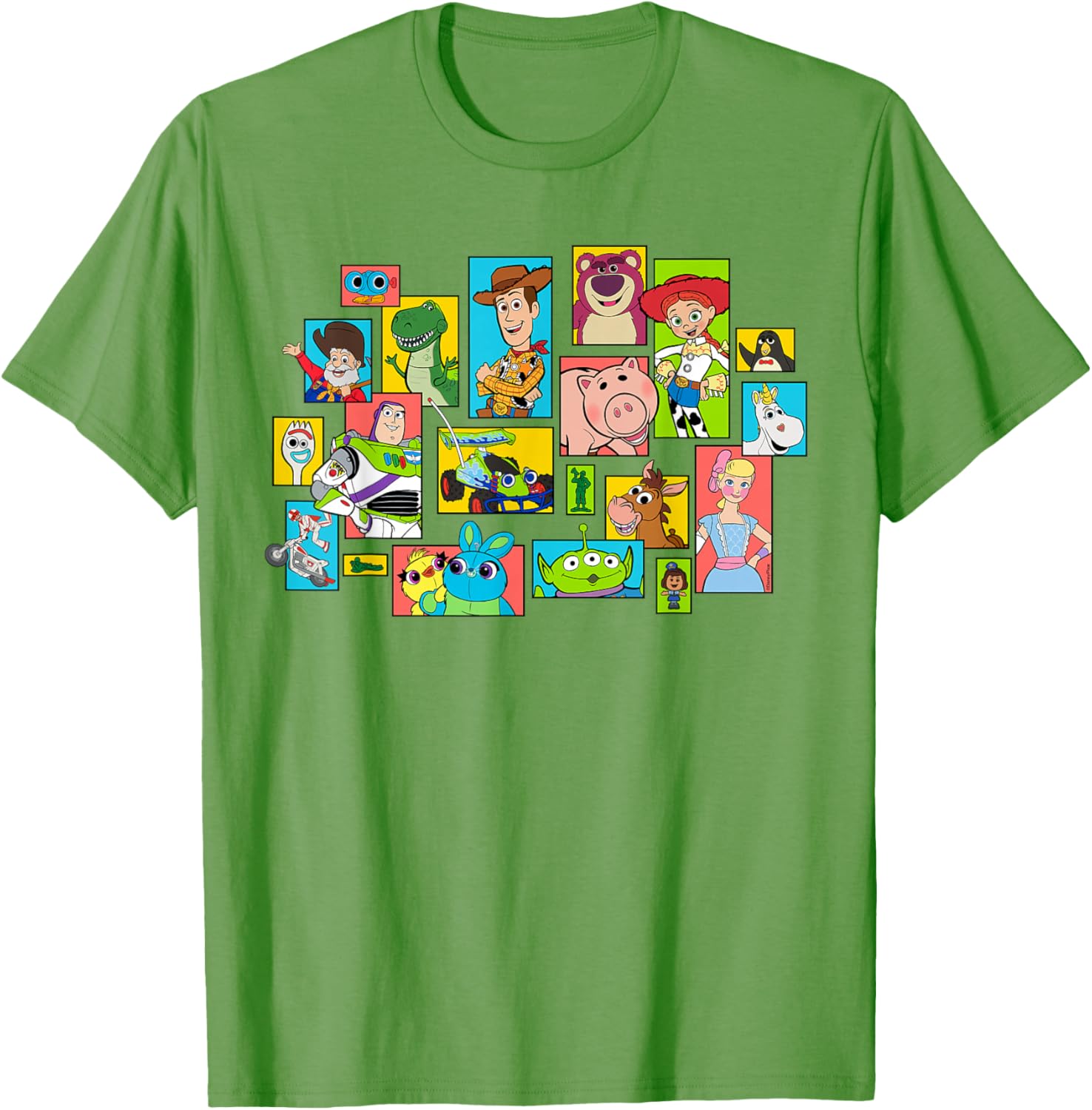 Celebrate 30 Years of Toy Story with Iconic Collage T-Shirt for Fans - 10