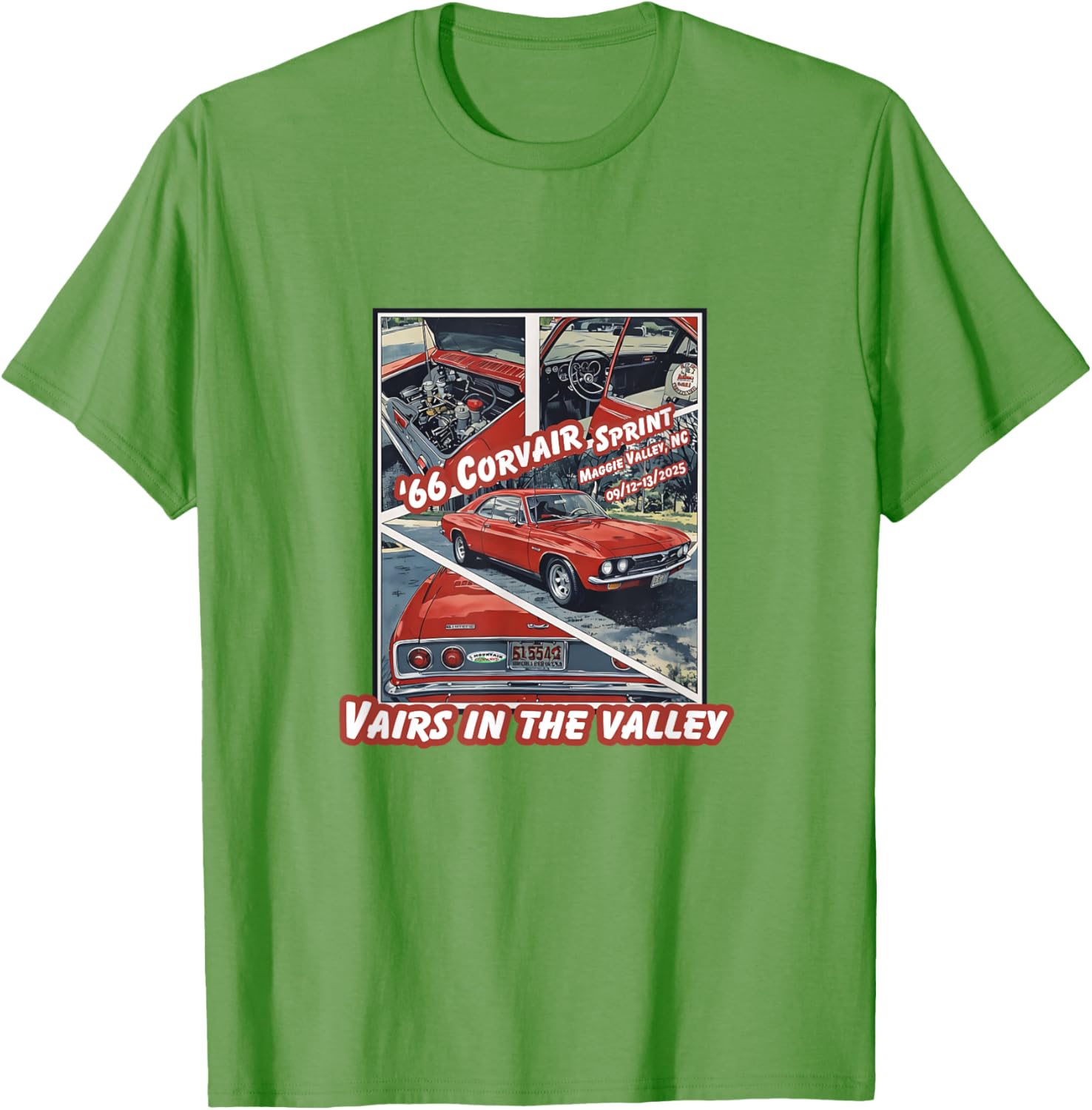 Vairs in the Valley 2025 T-Shirt Stylish Graphic Tee for All Occasions - 7