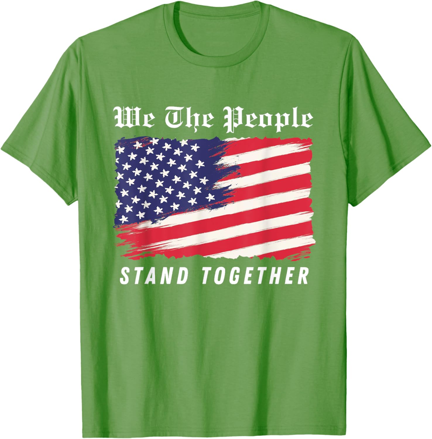 We The People Stand Together T-Shirt - Comfortable and Stylish Apparel - 13