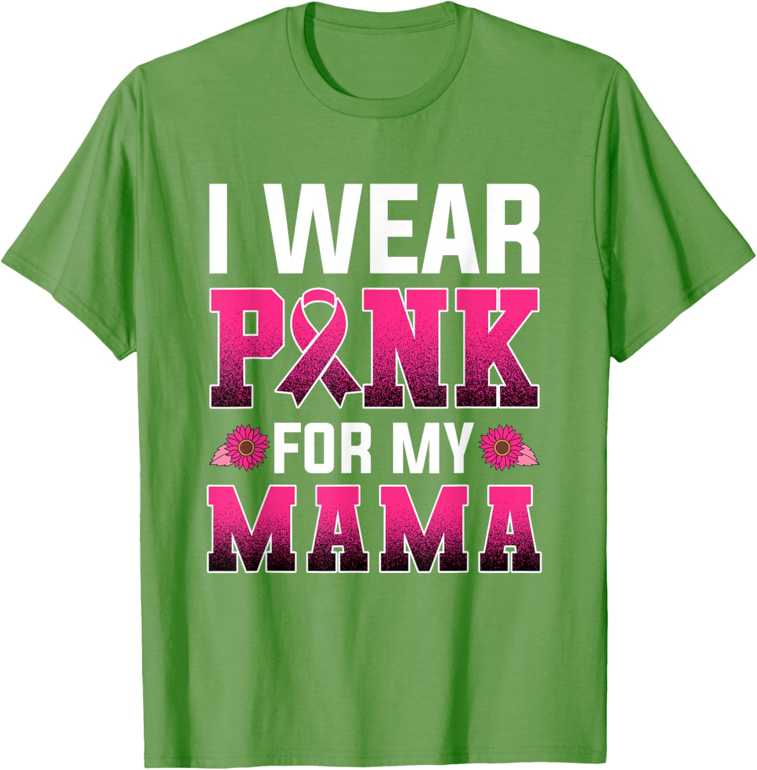 Breast Cancer Awareness Pink Ribbon T-Shirt for Women - Stylish Supportive Tee - 7