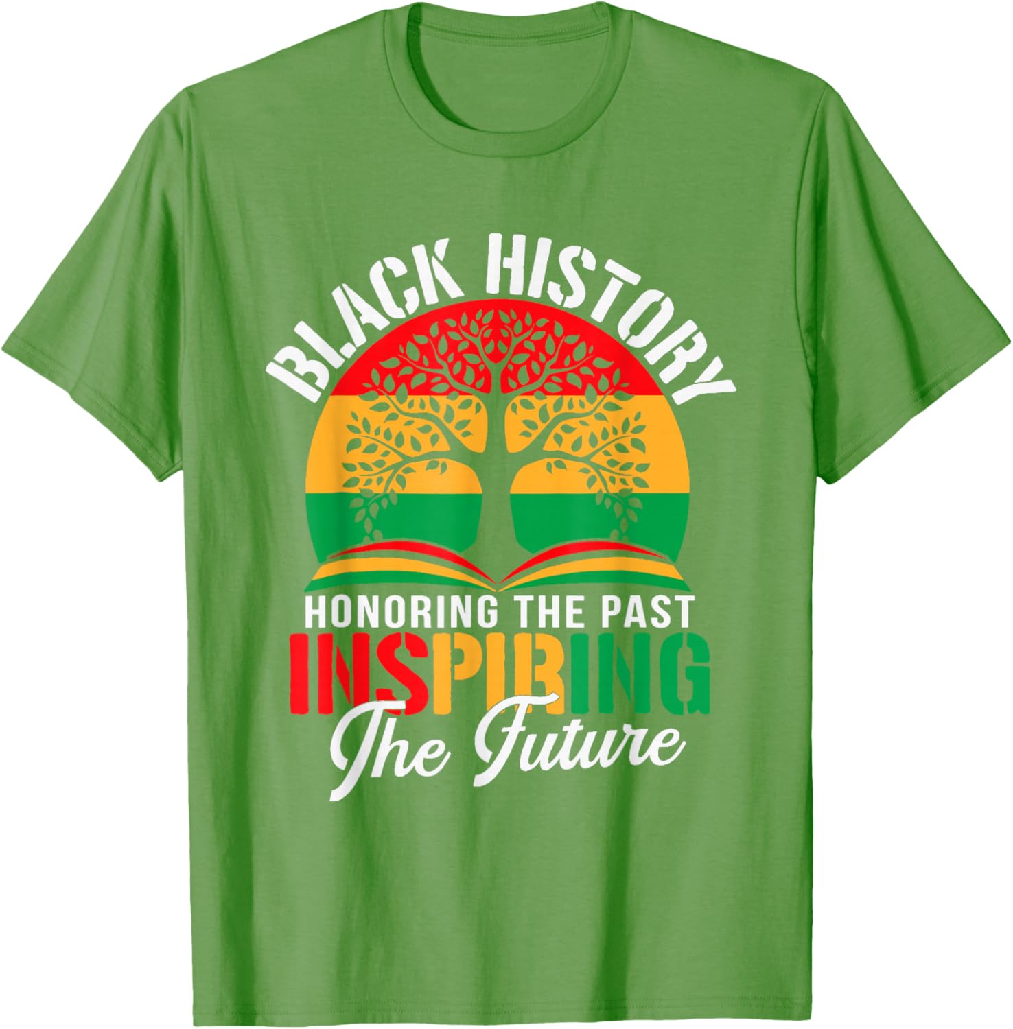 Black History Teacher T-Shirt Honoring the Past Inspiring the Future - 7