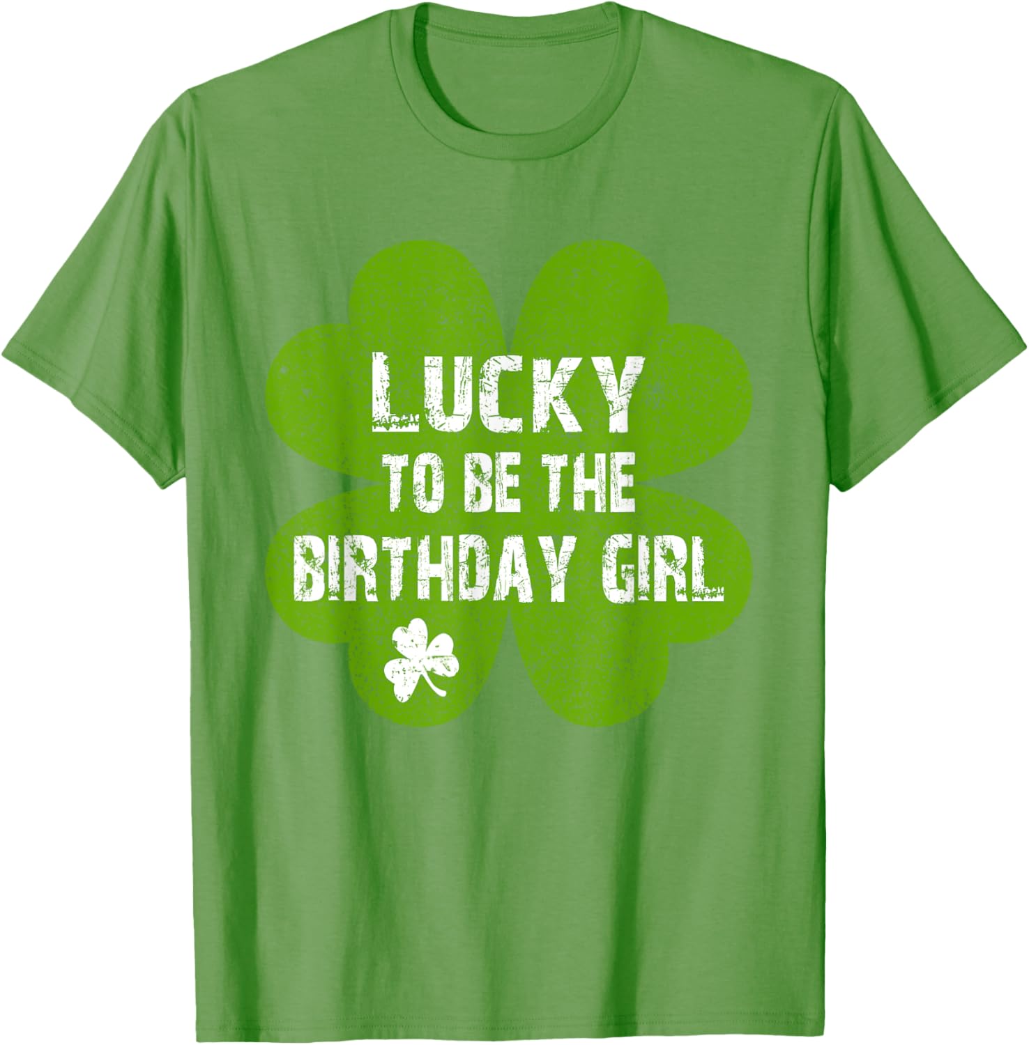 Lucky Birthday Girl St Patrick's Day T-Shirt for Celebrations - 6