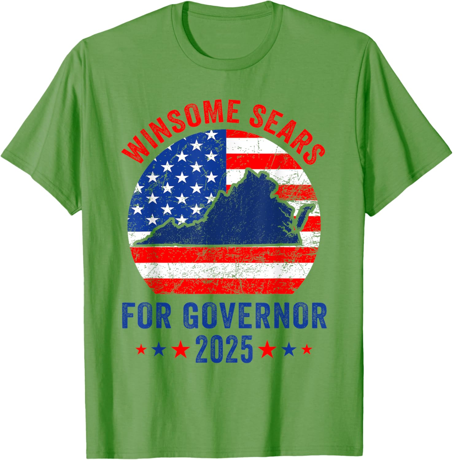 Winsome Sears Virginia Governor Election 2025 Republican T-Shirt for Supporters - 4