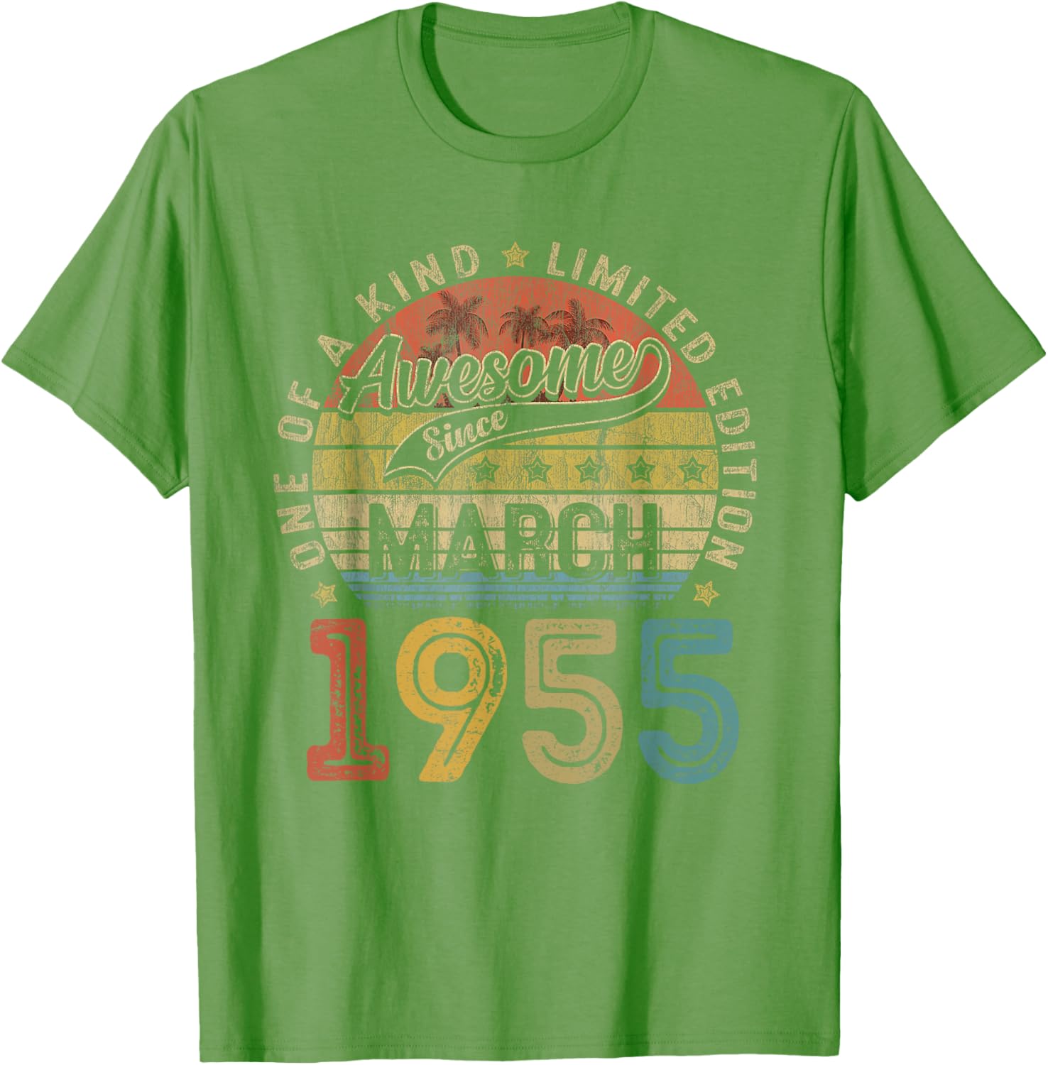 Funny 70th Birthday T-Shirt Vintage Retro March 1955 Gift for Him/Her - 27