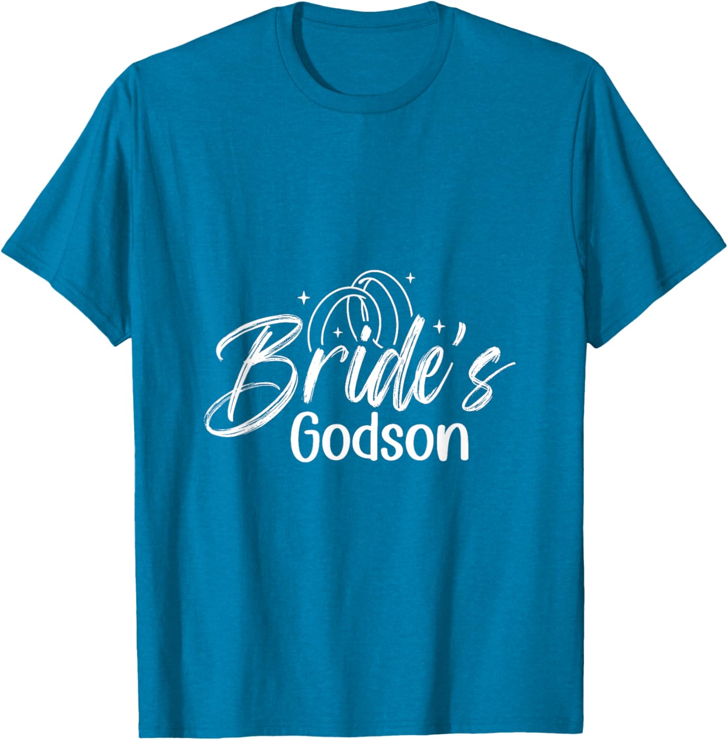 Bride's Godson T-Shirt for Weddings - Cute Gift for Special Days - 13