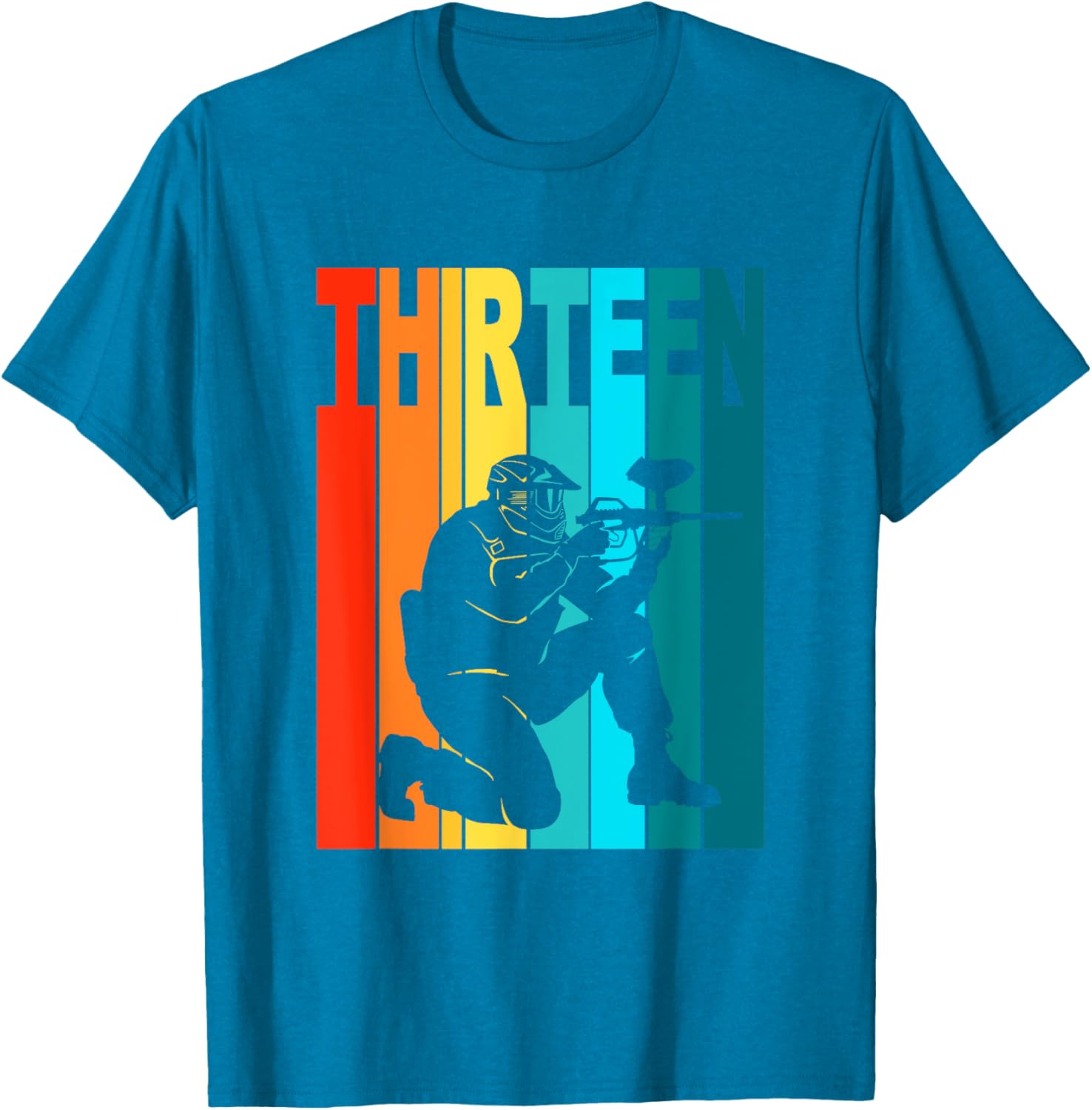 Cool 13th Birthday Paintball T-Shirt for Boys - Perfect Gift Idea! - 4