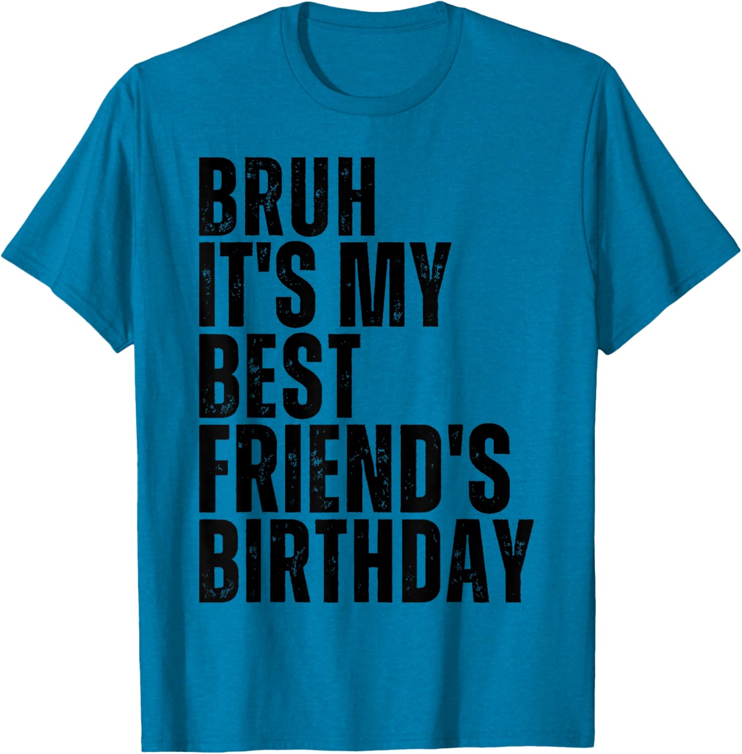 Besties Squad Birthday T-Shirt for BFFs - Cute and Fun Gift Idea - 20