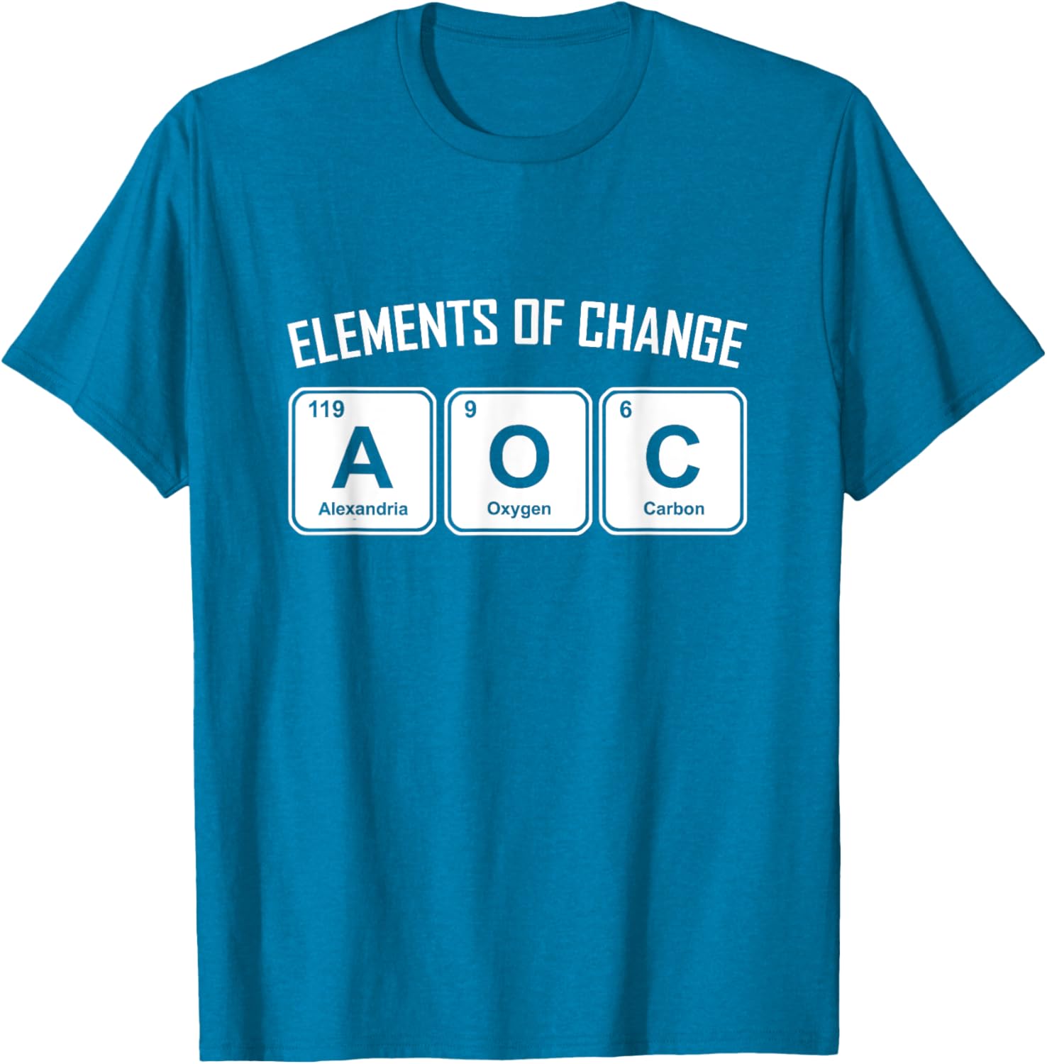AOC Elements of Change T-Shirt - Stylish and Comfortable Apparel for All - 9