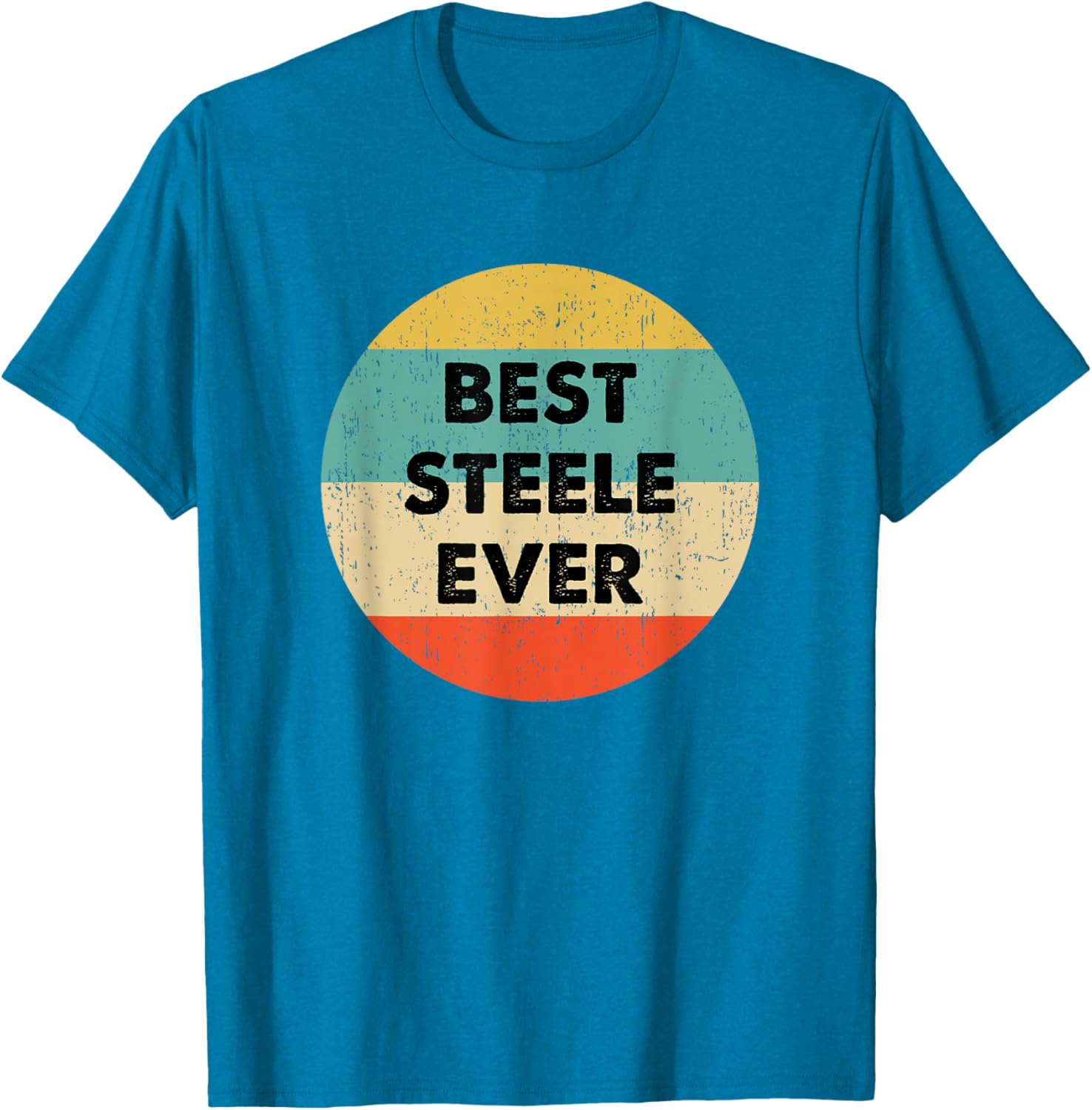 Steele Name T-Shirt for Men and Women - Stylish Casual Wear - 2