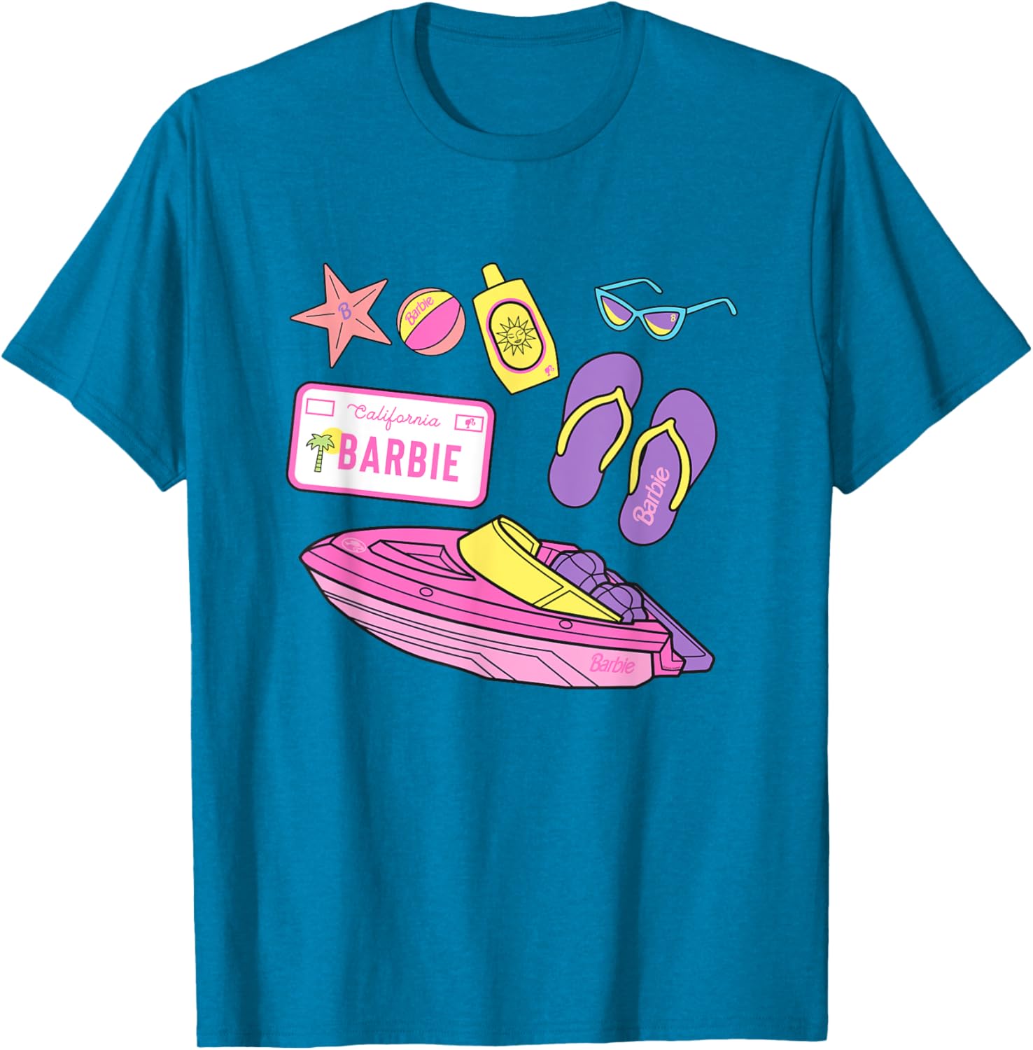 Barbie Icons of Summer T-Shirt for Fun Summer Style and Adventure - 7