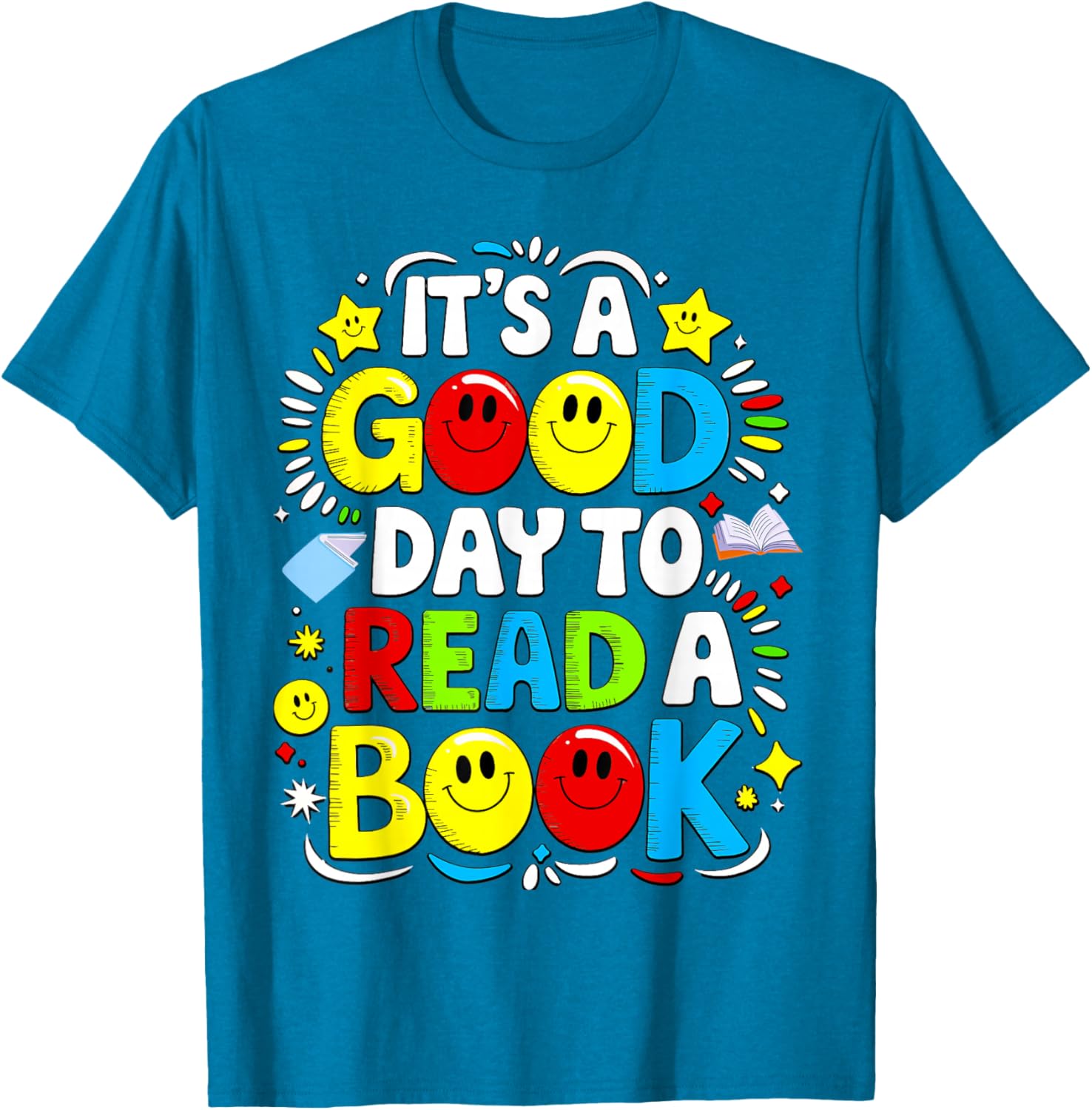 World Book Day 2026 It's a Good Day to Read T-Shirt for Book Lovers - 12