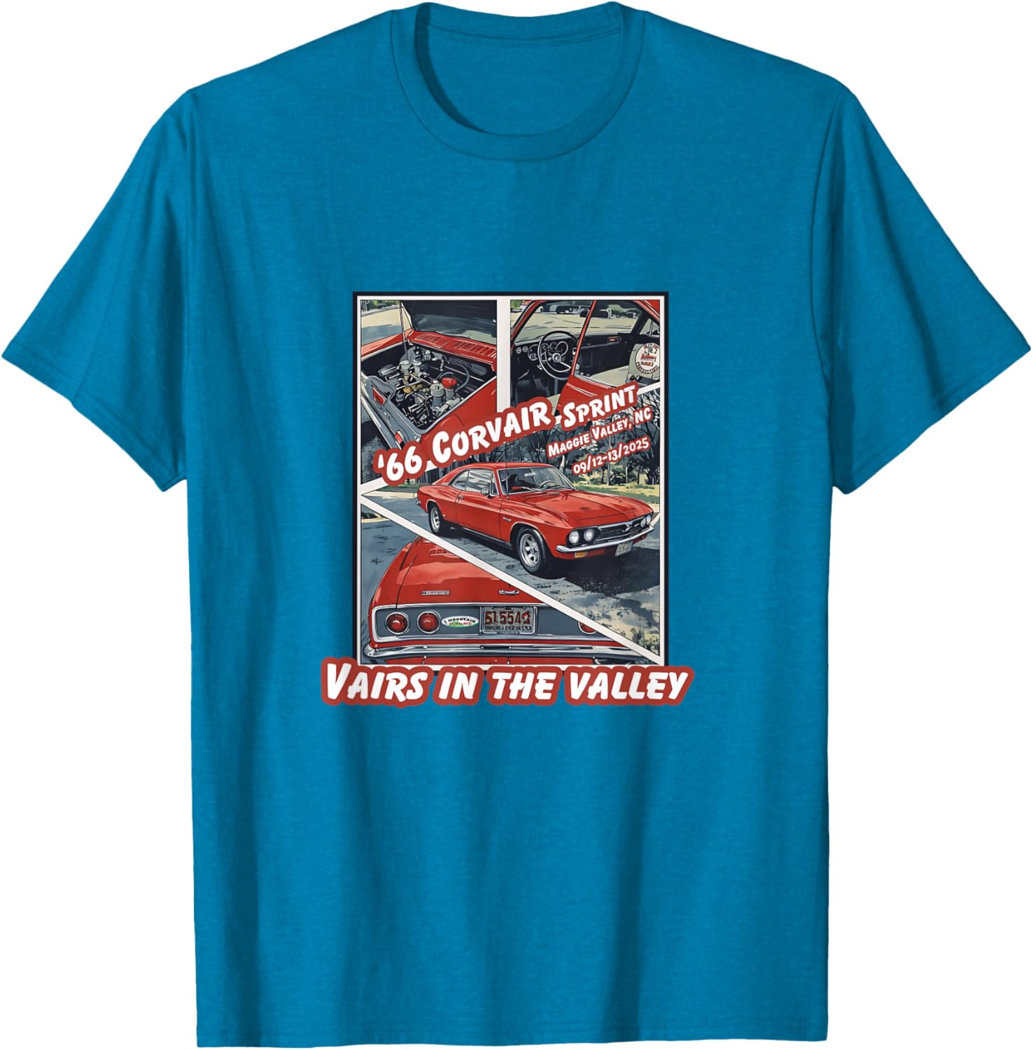 Vairs in the Valley 2025 T-Shirt Stylish Graphic Tee for All Occasions - 5