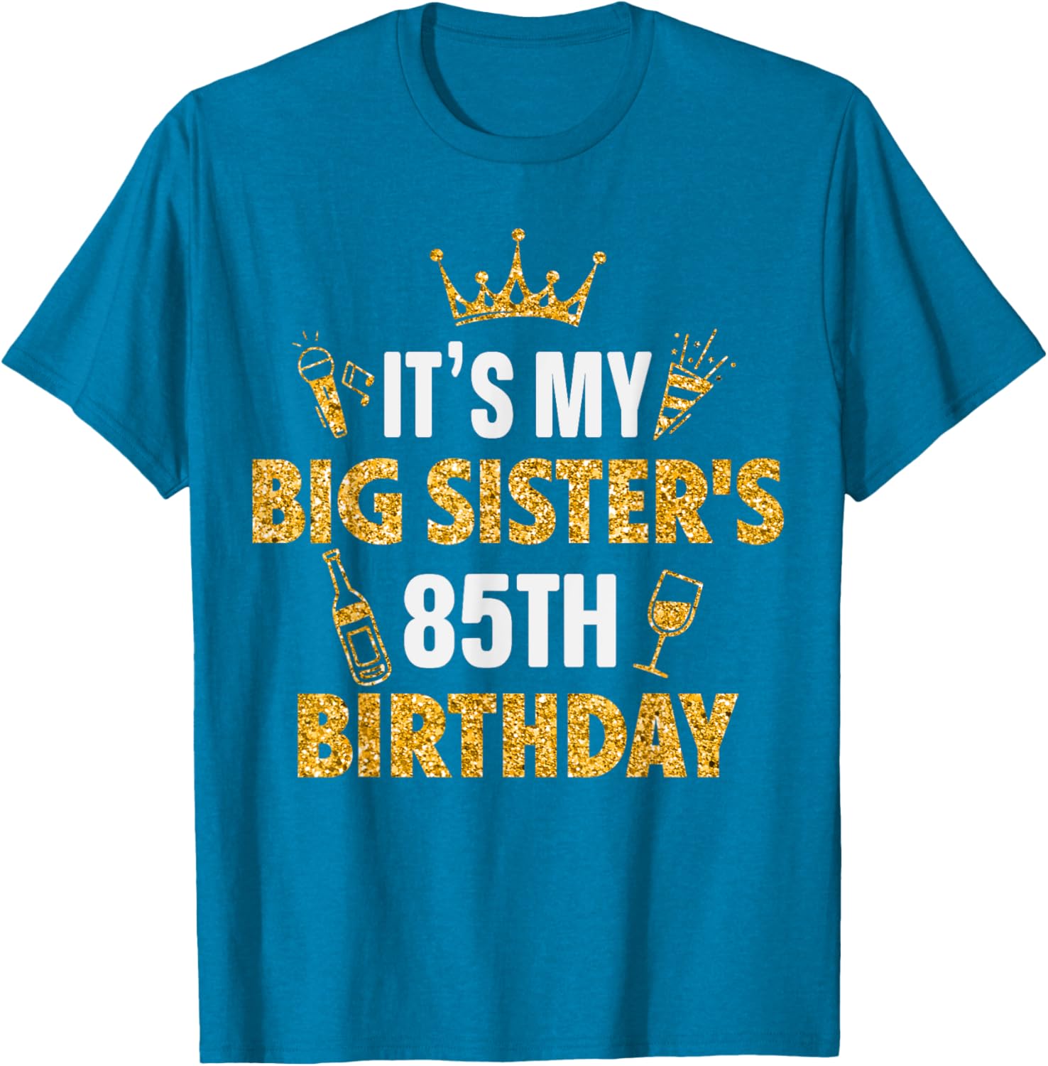 Big Sister's 85th Birthday T-Shirt Retro 1940 Gift for Sister - 15
