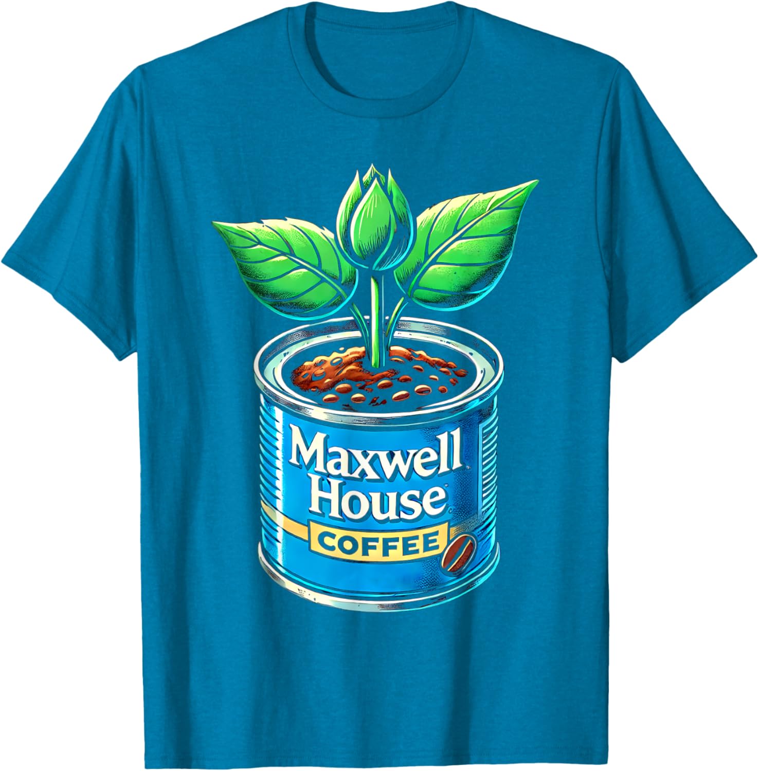 1940s Maxwell Funny Coffee Classic T-Shirt for Men Women Boys - 5