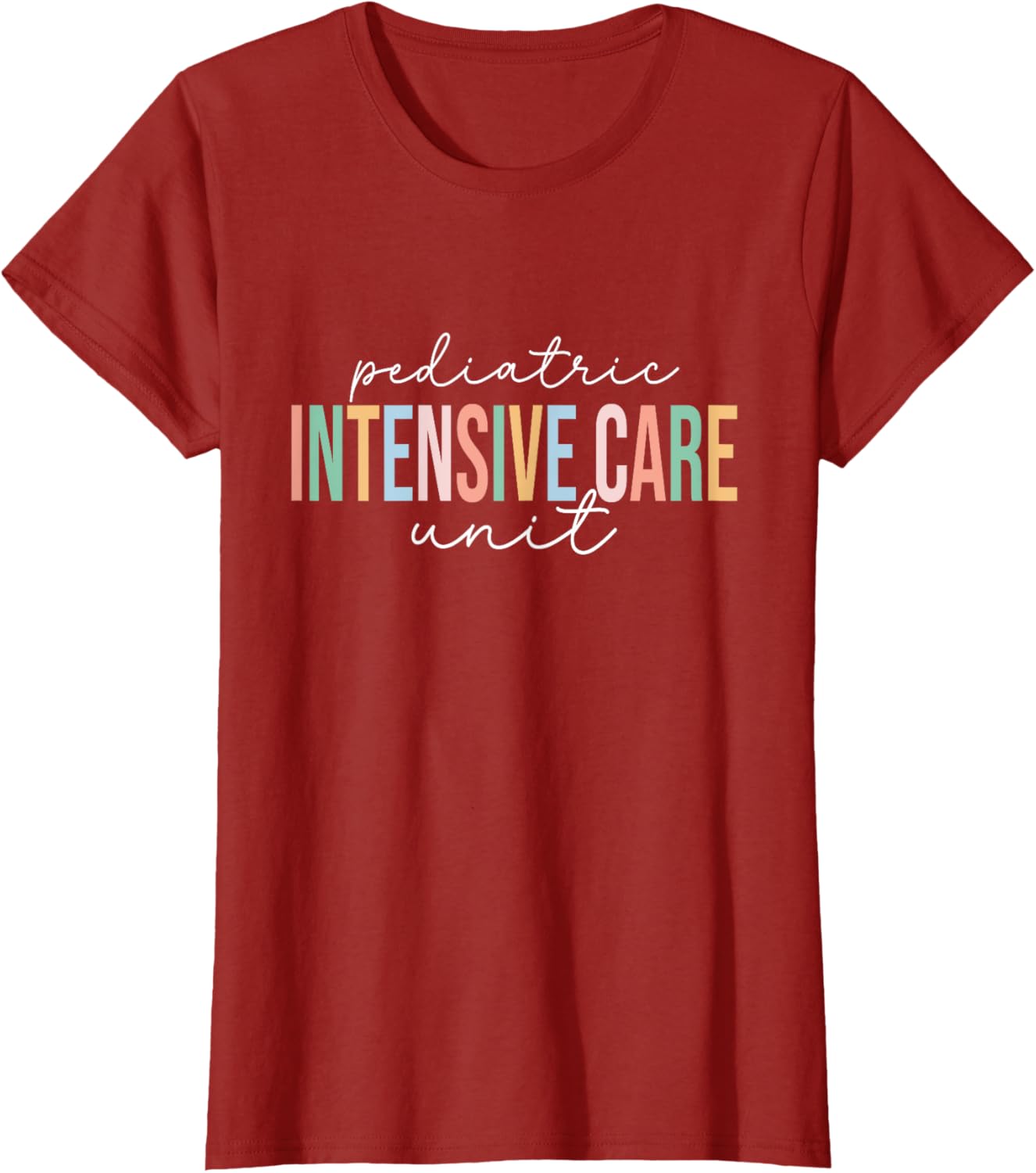 Pediatric Intensive Care Unit Nurse T-Shirt for Caring Professionals - 1