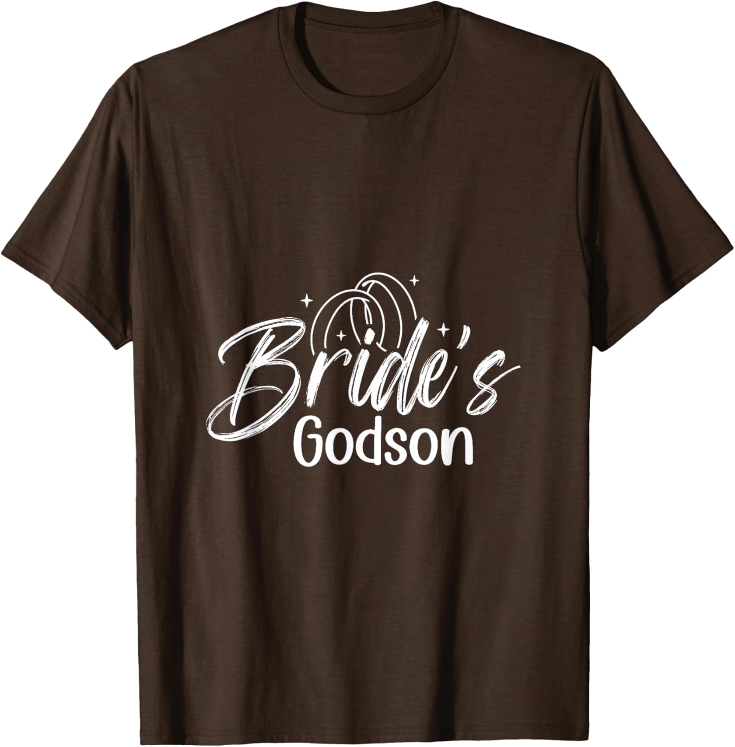 Bride's Godson T-Shirt for Weddings - Cute Gift for Special Days - 10