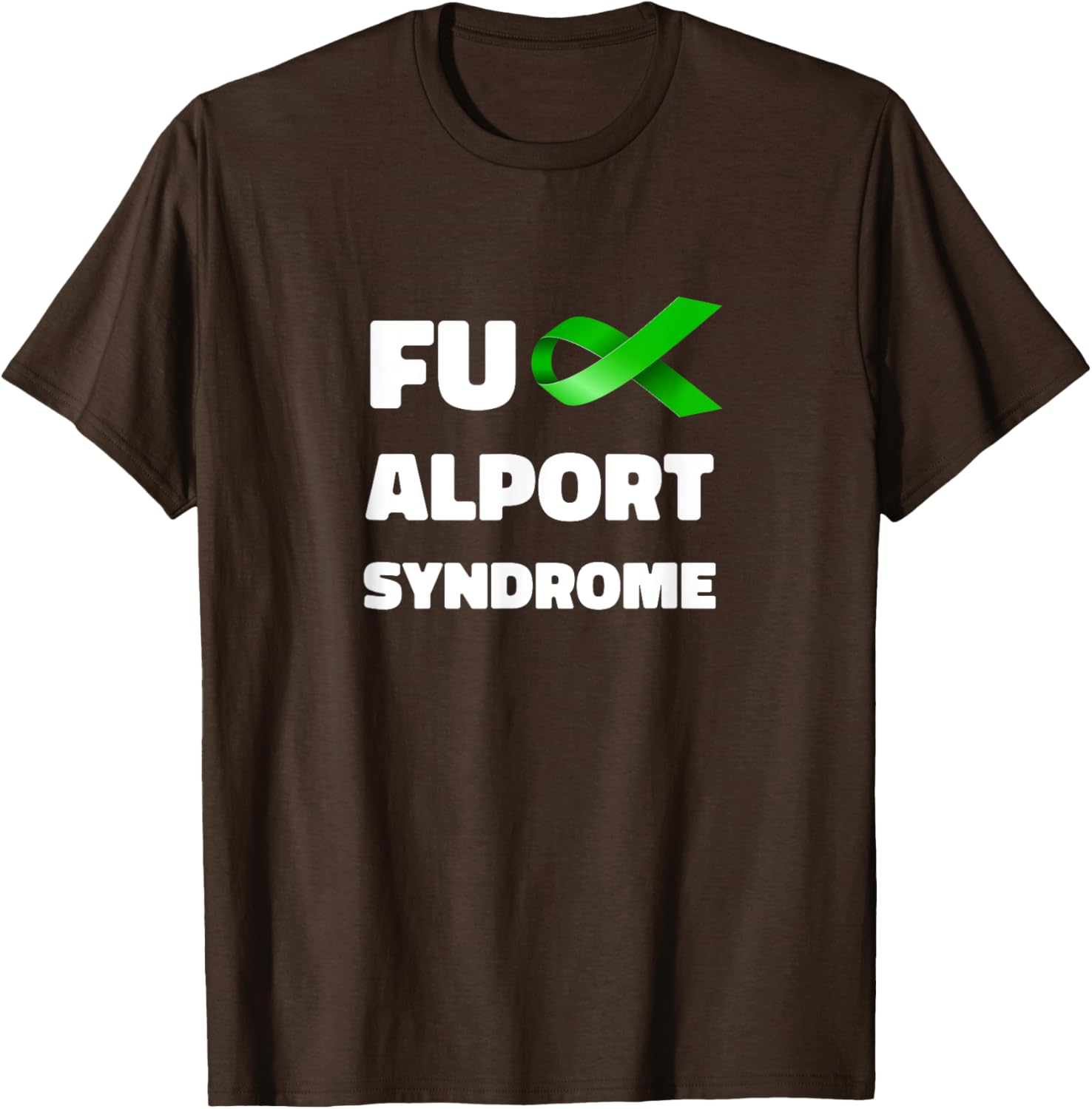 Alport Syndrome Awareness Month Warrior T-Shirt for Fighters and Supporters - 4