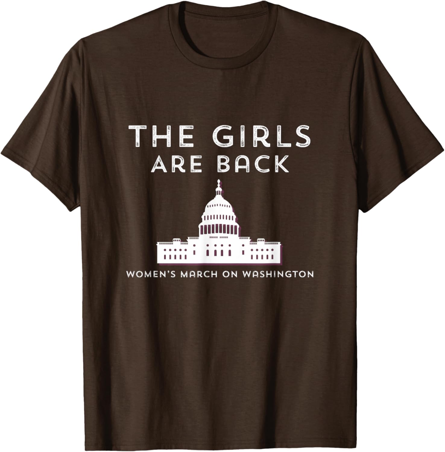 Women's March Girls Are Back in DC 2025 T-Shirt for Empowerment - 18