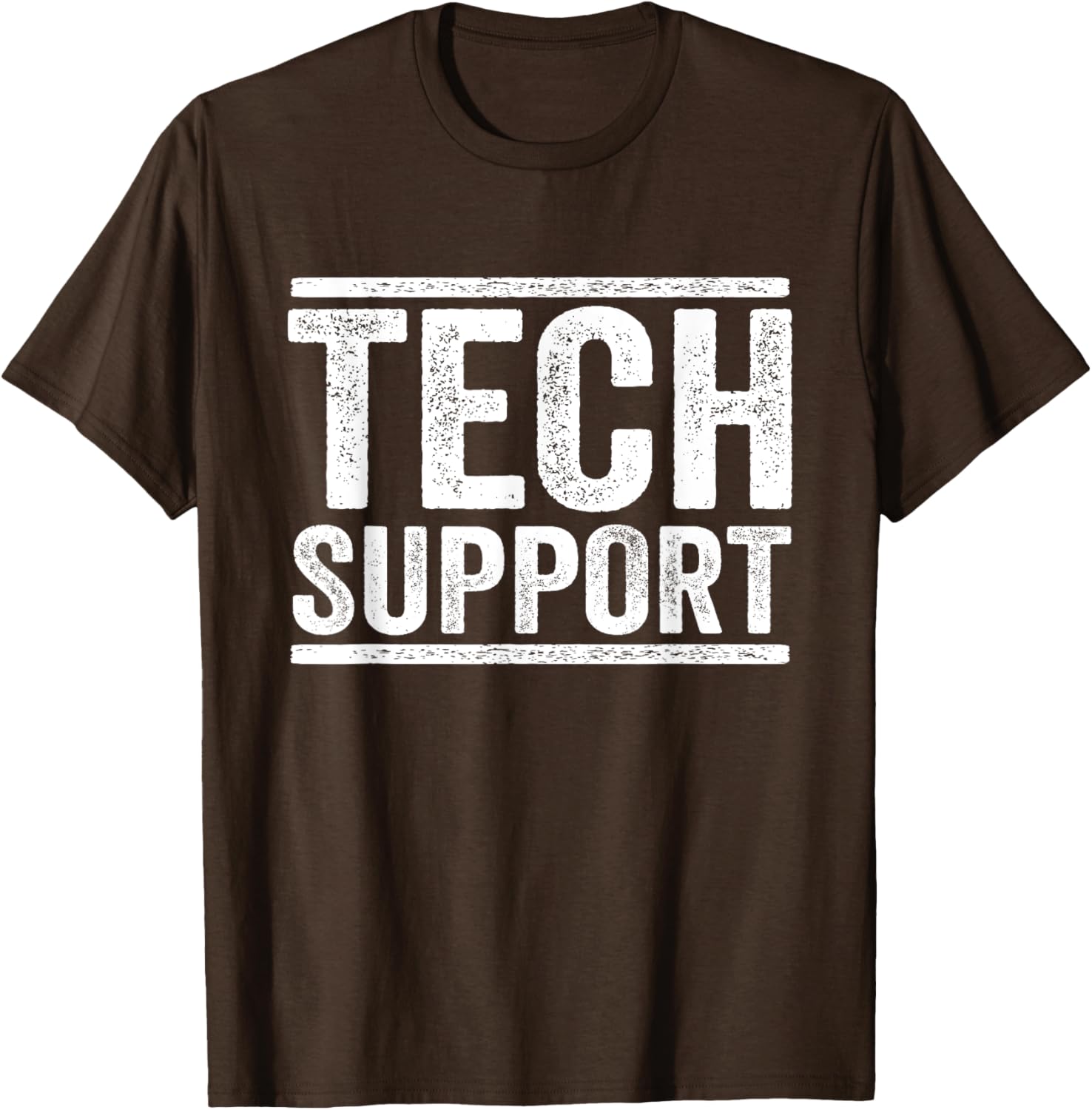 Tech Support T-Shirt for Tech Lovers - Fun and Comfortable Apparel - 4
