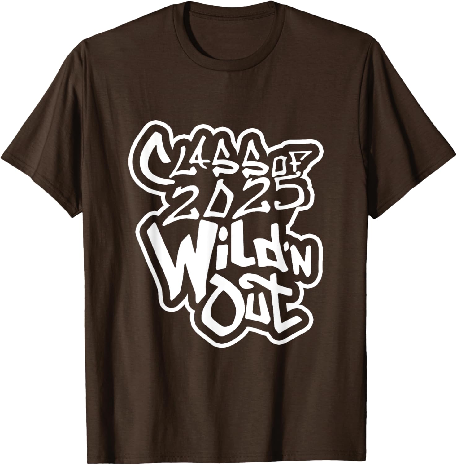 Class of 2025 Wild'n Out T-Shirt for Trendy Graduation Style - 2