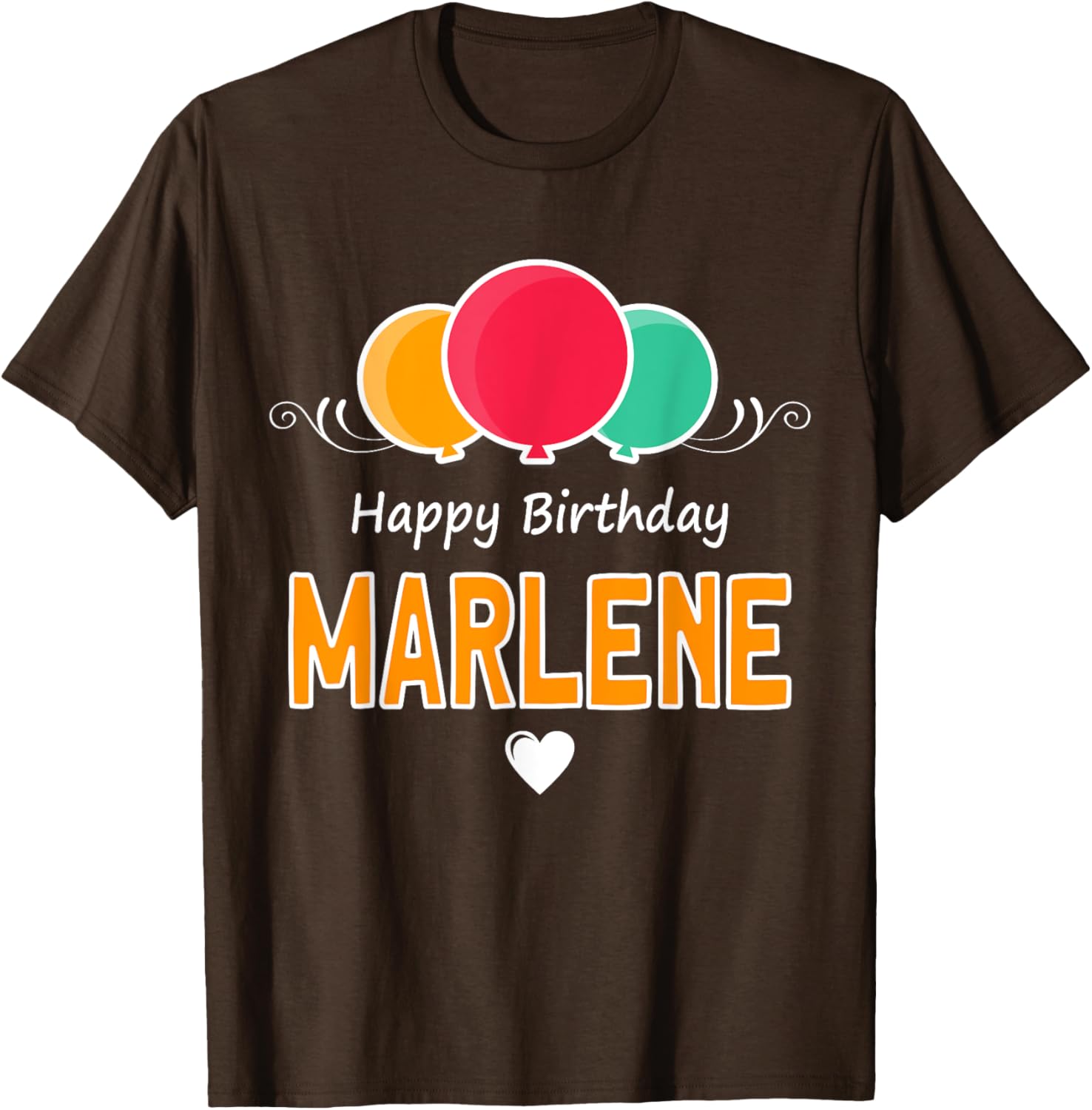 Happy Birthday Marlene T-Shirt Fun Gift for Celebrating Special Days - 24