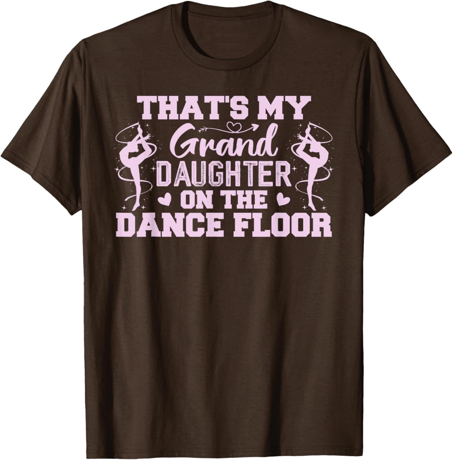 That's My Granddaughter On The Dance Floor T-Shirt for Proud Grandparents - 12