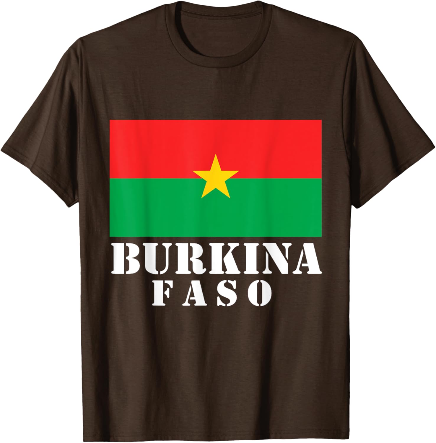 Burkina Faso Pride T-Shirt with Flag Graphic - Stylish and Comfortable Wear - 25