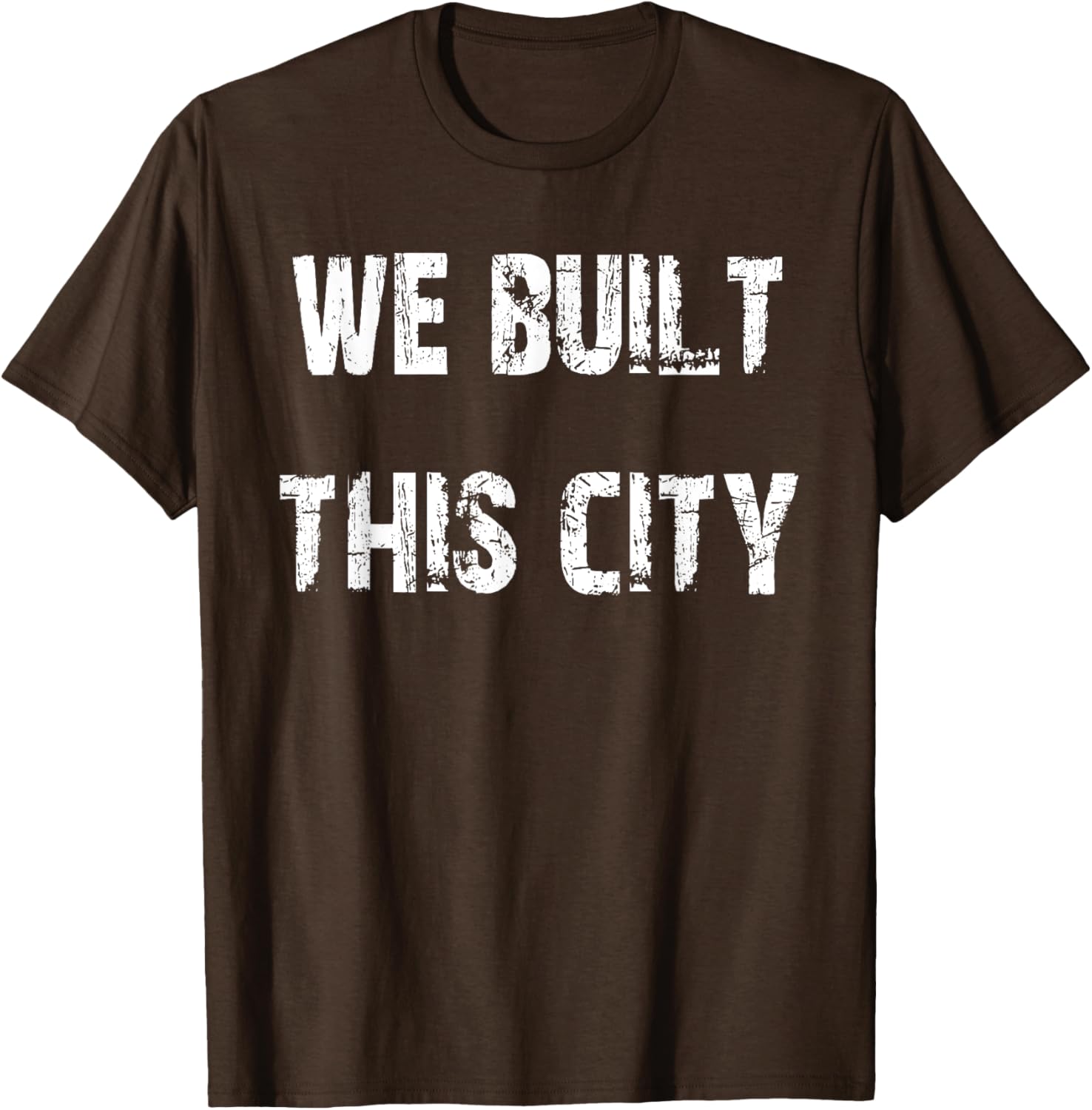 We Built This City Graphic T-Shirt for Music Lovers and Trendsetters - 19