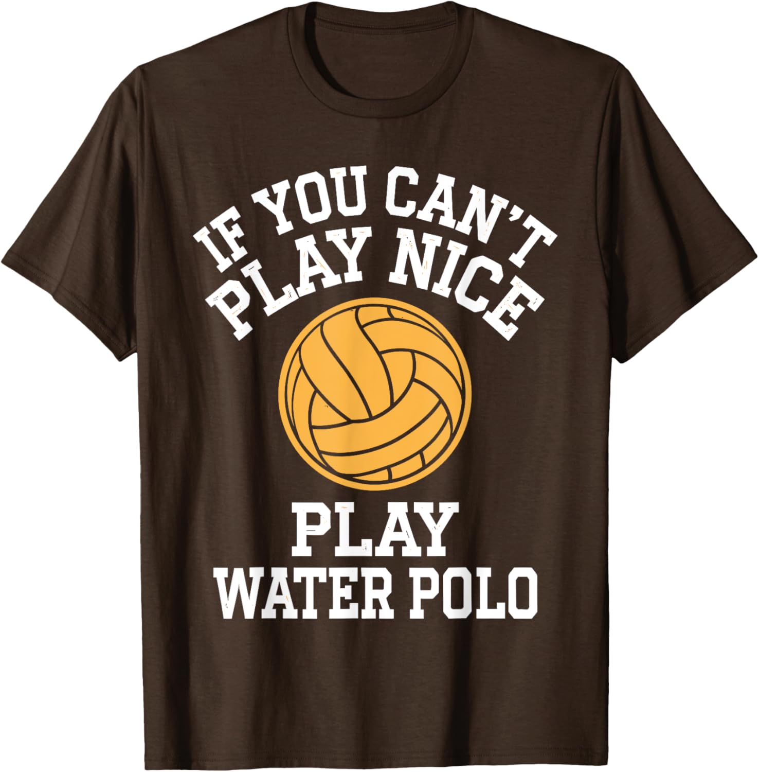 Water Polo T-Shirt for Men and Women - Perfect Gift for Water Polo Players - 17