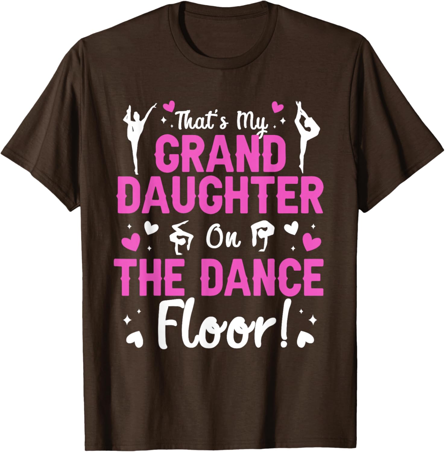 That's My Granddaughter On The Dance Floor T-Shirt for Proud Family - 15