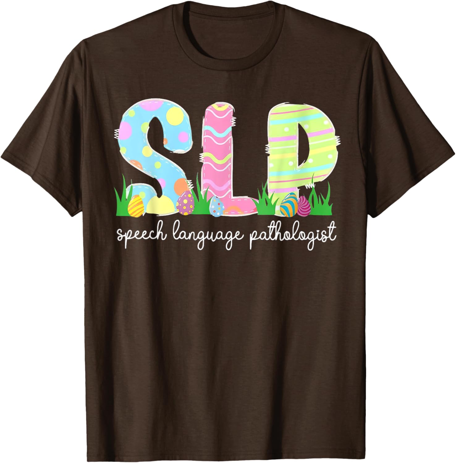 Charming Easter SLP T-Shirt for Speech Language Pathology Lovers - 22