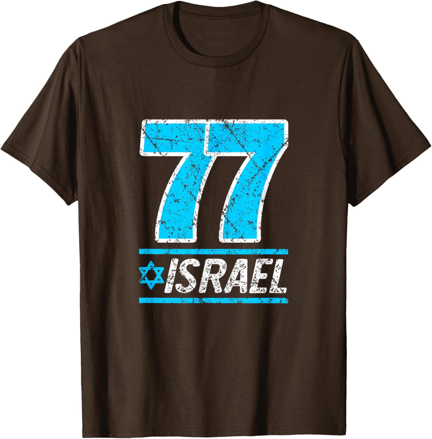 Celebrate Israel's 77th Independence Day with a Stylish Yom Ha'atzmaut T-Shirt - 19