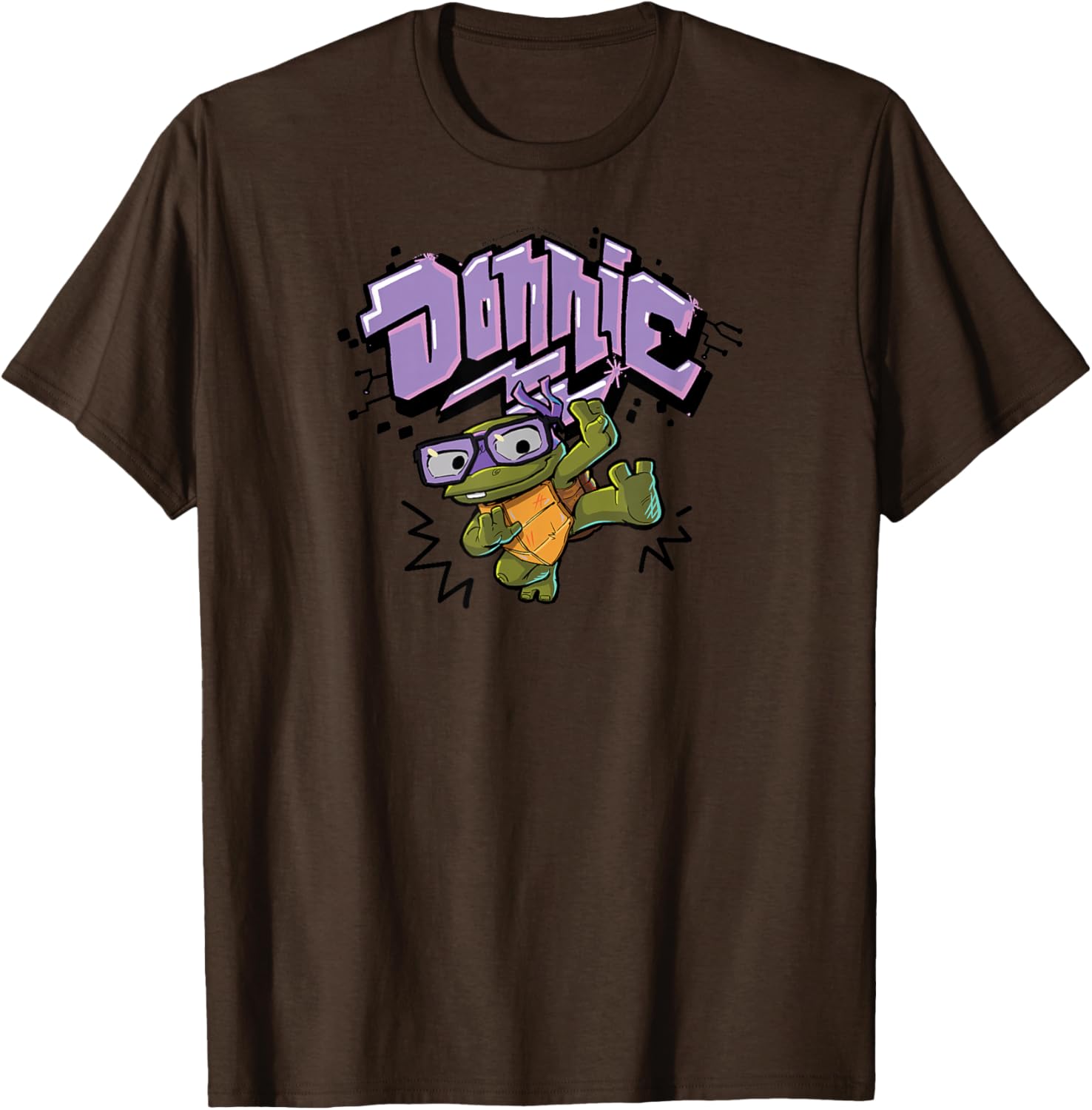 Adorable Teenage Mutant Ninja Turtles Baby Donnie T-Shirt for Kids - 14