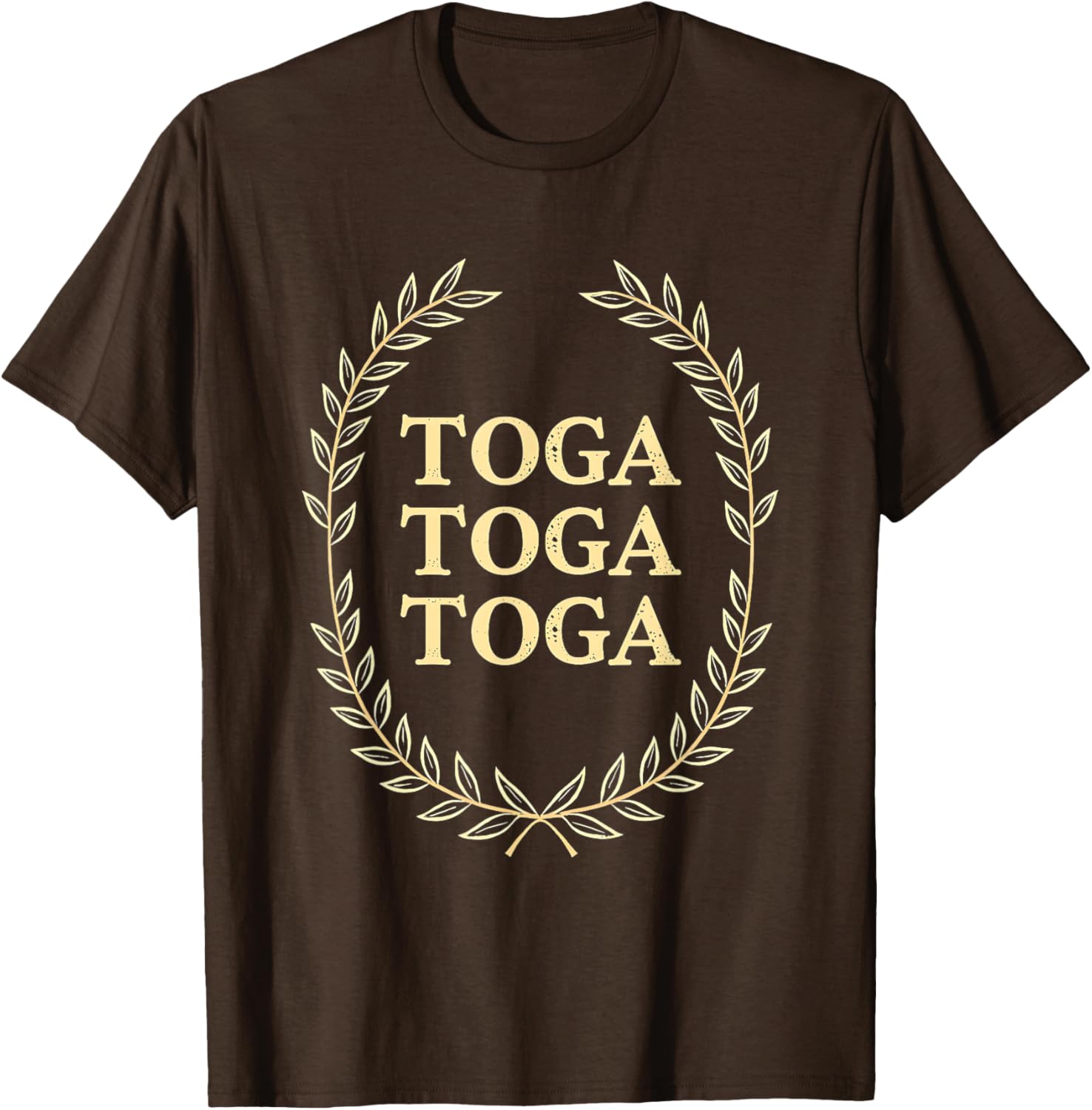 Toga Toga Toga Bold Party Design T-Shirt for Fun Celebrations - 5