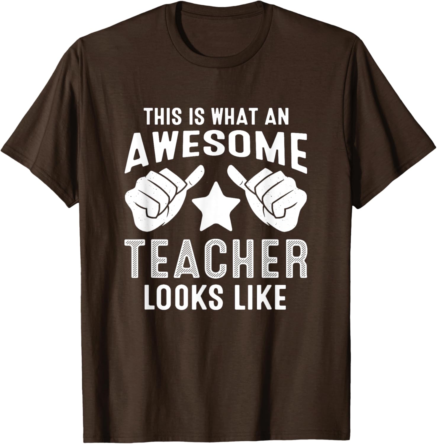 Awesome Teacher T-Shirt Gift for Educators - Stylish and Fun Apparel - 1