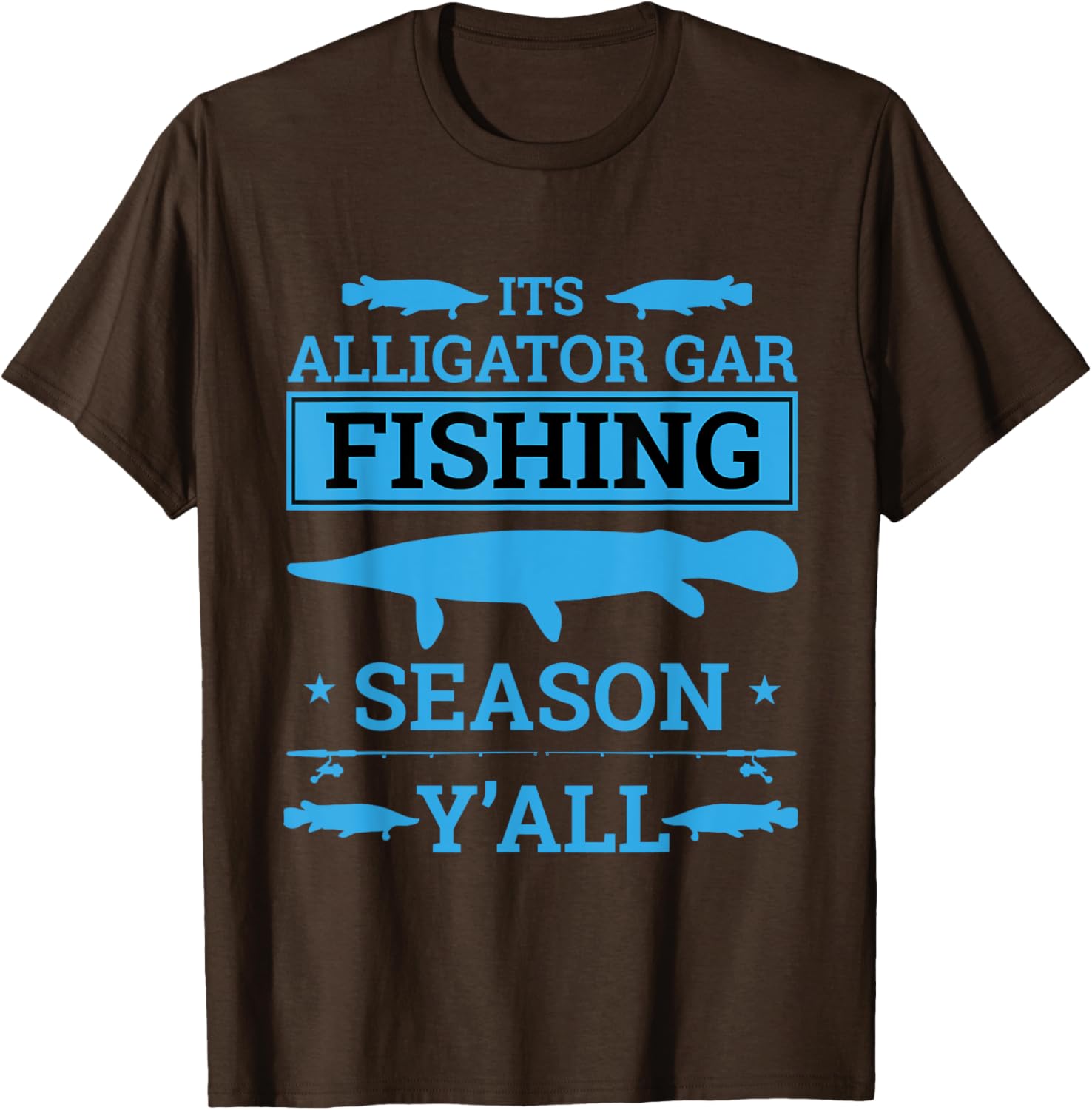 Alligator Gar Fishing Gear T-Shirt for True Fishing Enthusiasts - 12