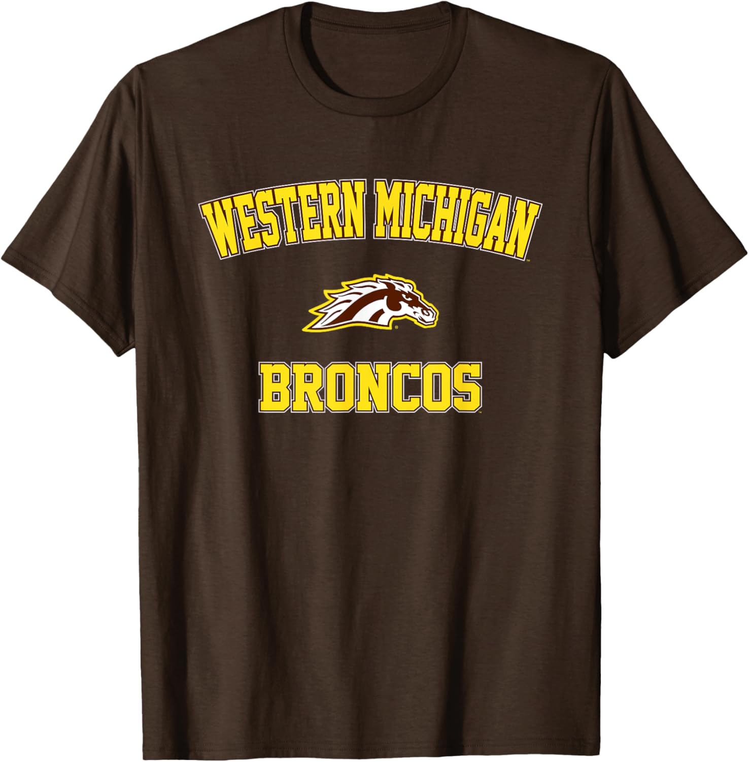 Western Michigan University Broncos Classic T-Shirt for Sports Fans - 1