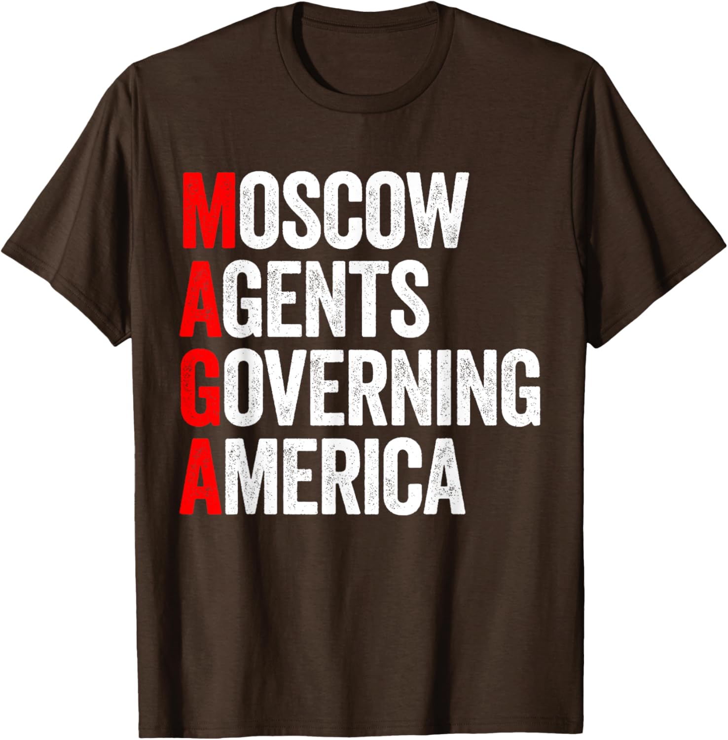 Vintage Moscow Agents Anti-Trump T-Shirt for Men and Women - Trendy Apparel - 11