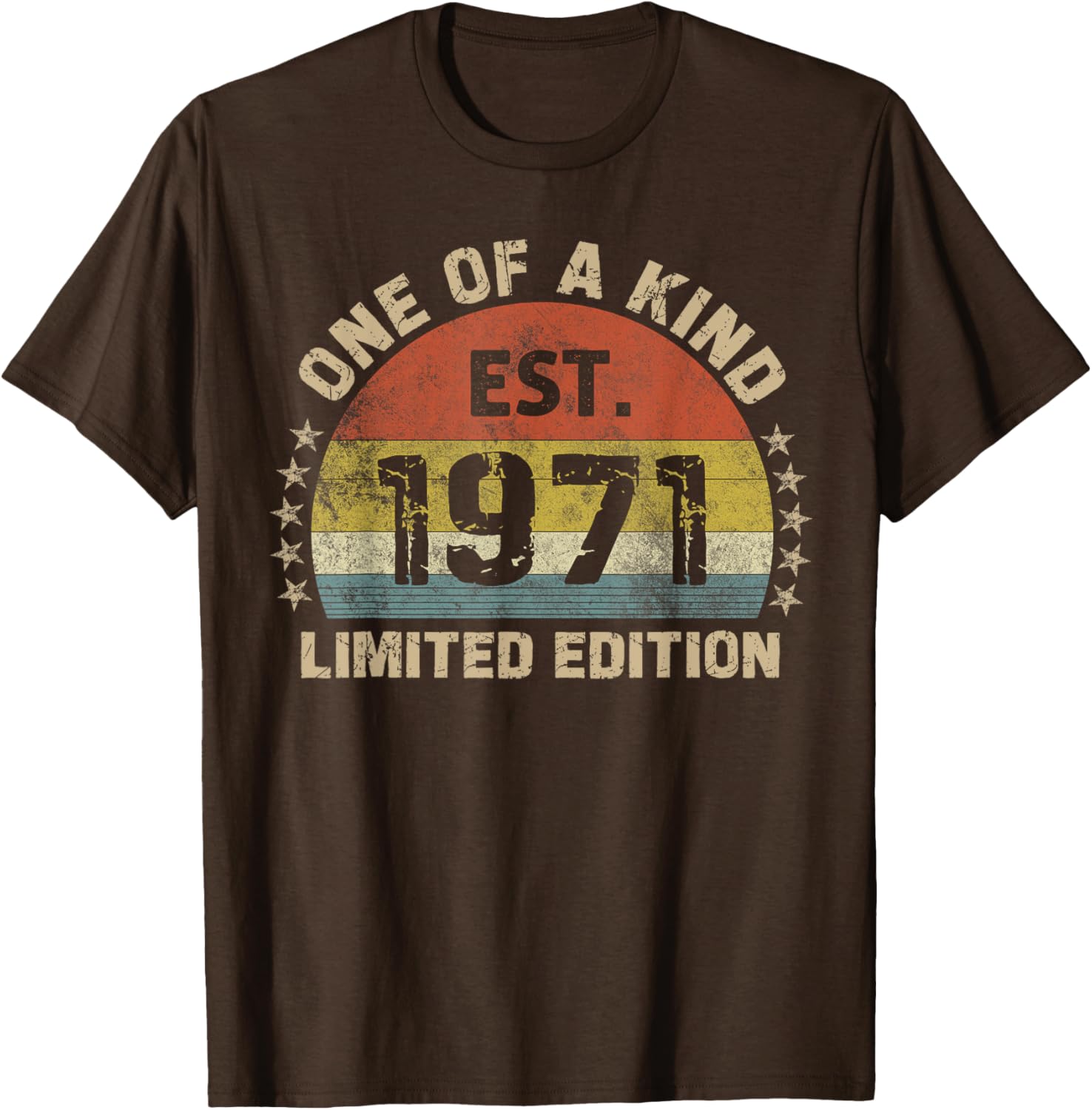 Limited Edition 54th Birthday T-Shirt for 54 Year Olds Born in 1971 - 8