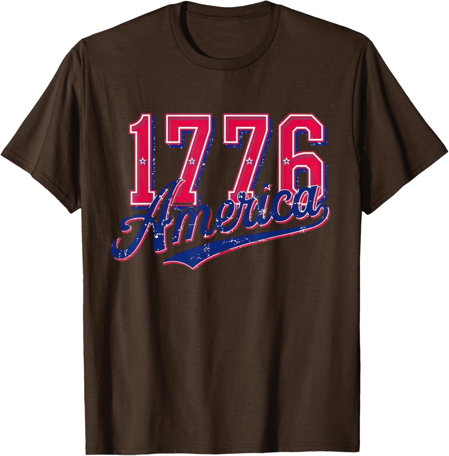 USA Patriotic American Flag 4th of July T-Shirt Celebrating 1776 - 12