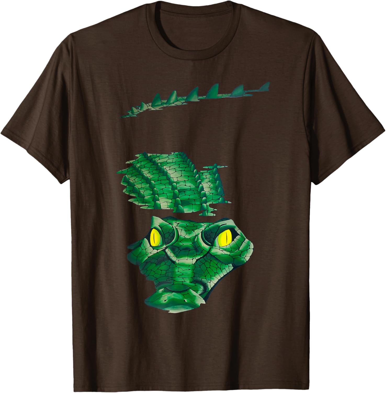 Vintage Crocodile Jurassic Art T-Shirt for Reptile Lovers and Collectors - 26