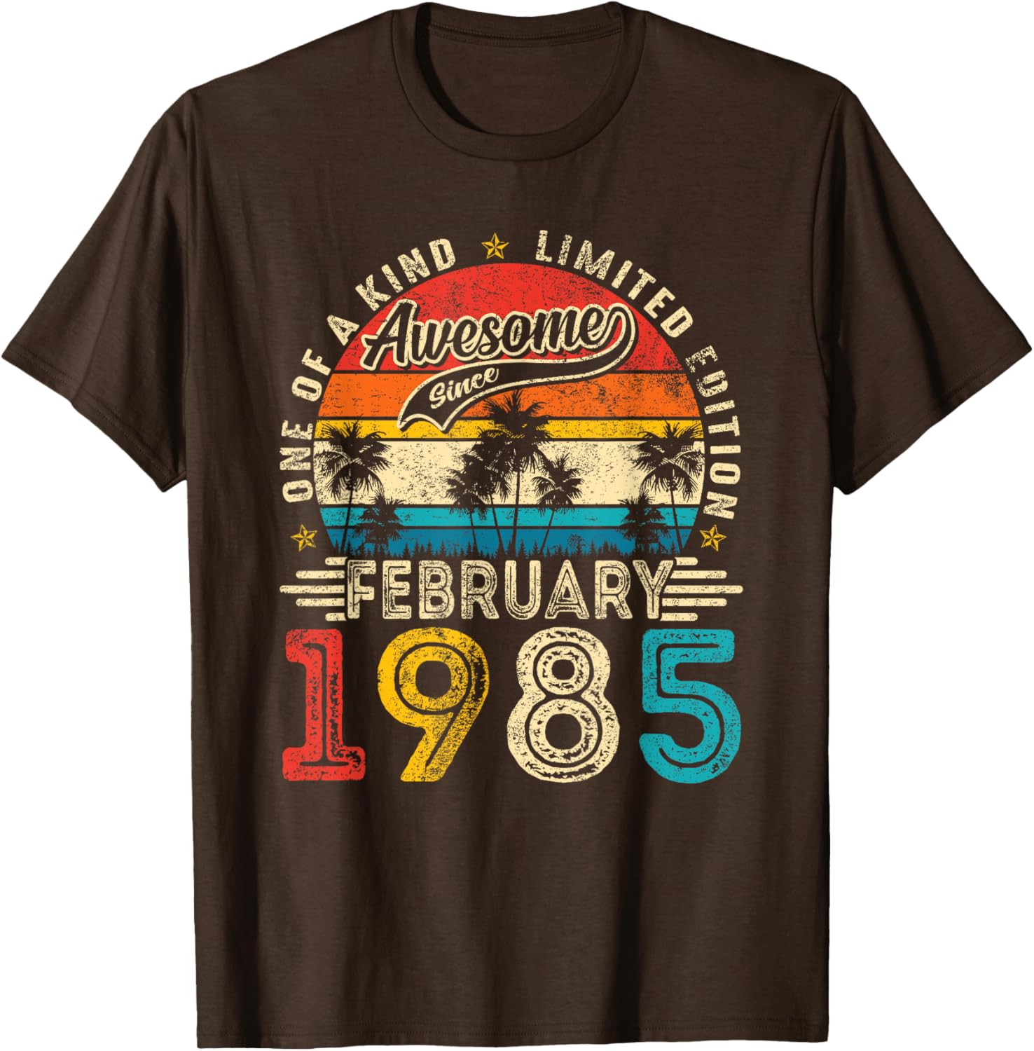 40 Years Awesome Since February 1985 Women's T-Shirt for 40th Birthday - 11