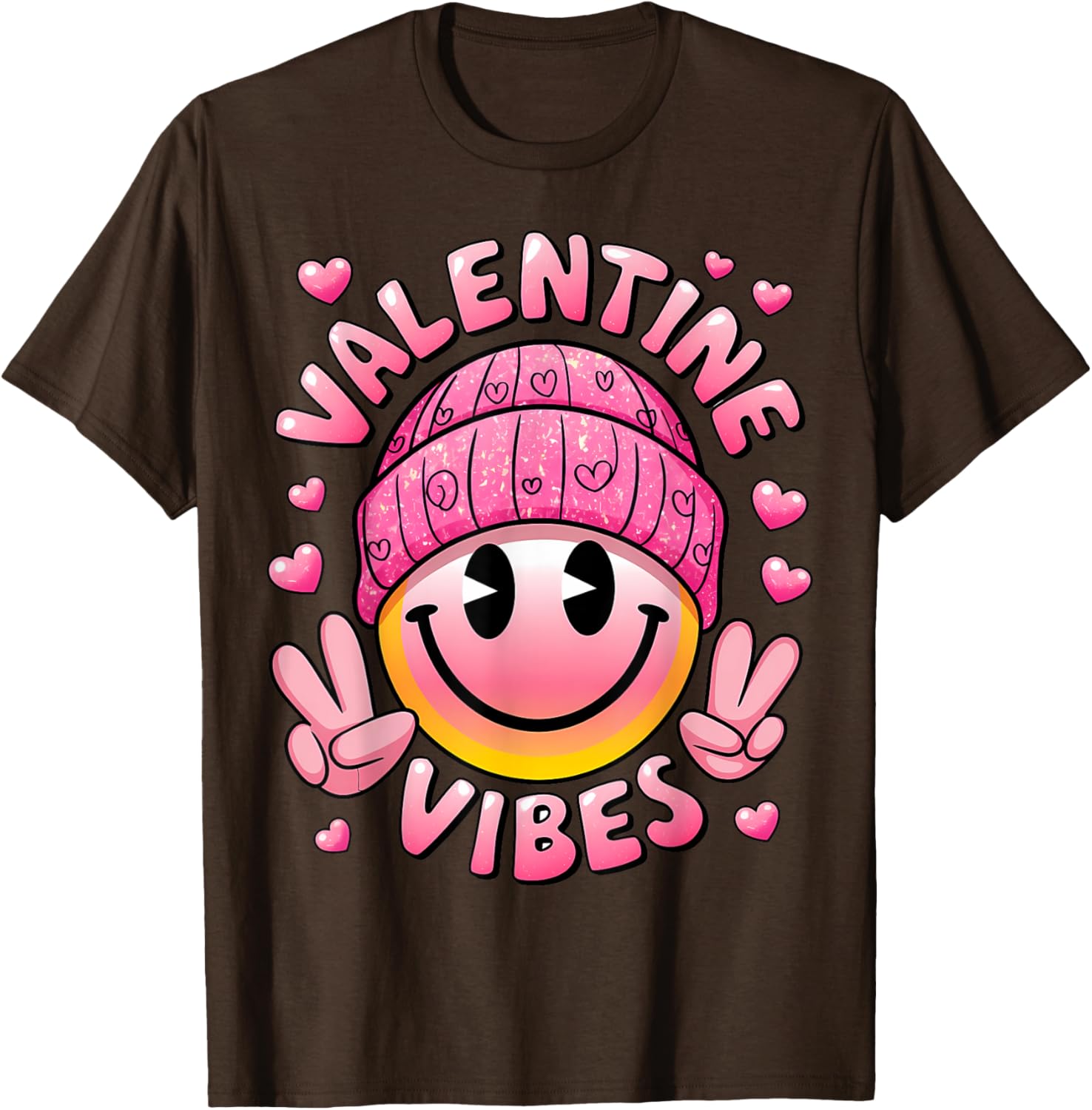 Valentine Vibes T-Shirt for Men, Women, and Kids - Perfect for Love Day - 10