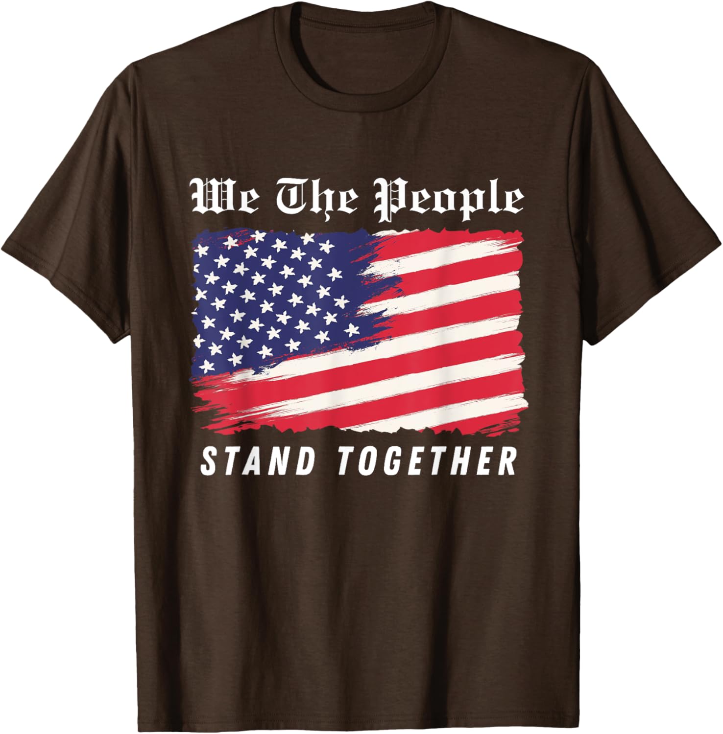 We The People Stand Together T-Shirt - Comfortable and Stylish Apparel - 11